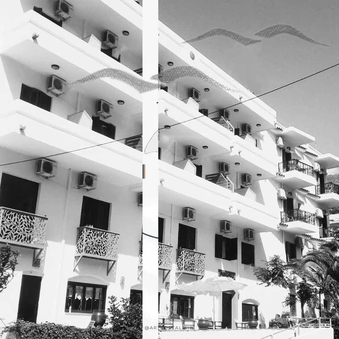 Property building in Oinoi Hotel