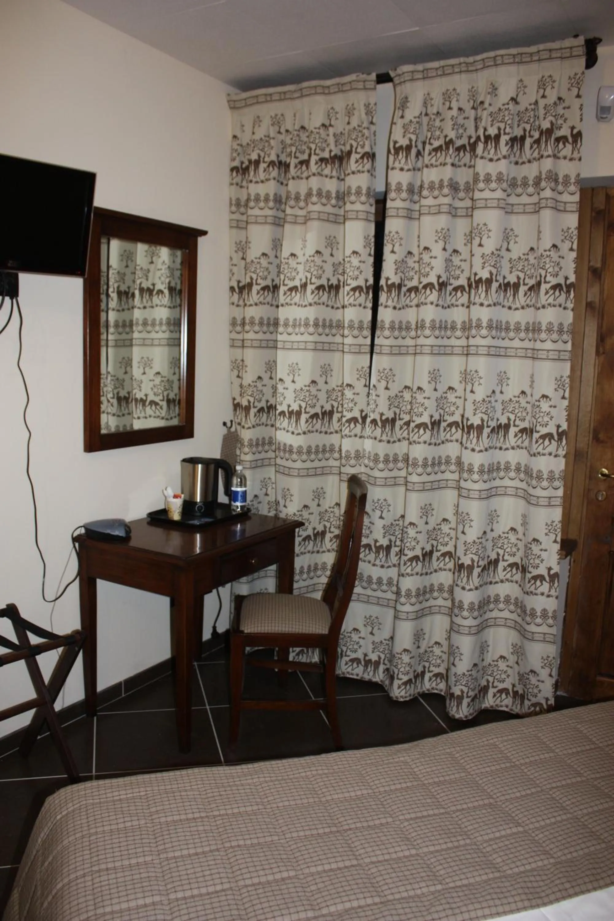 Area and facilities, Bed in Olympic Mountains