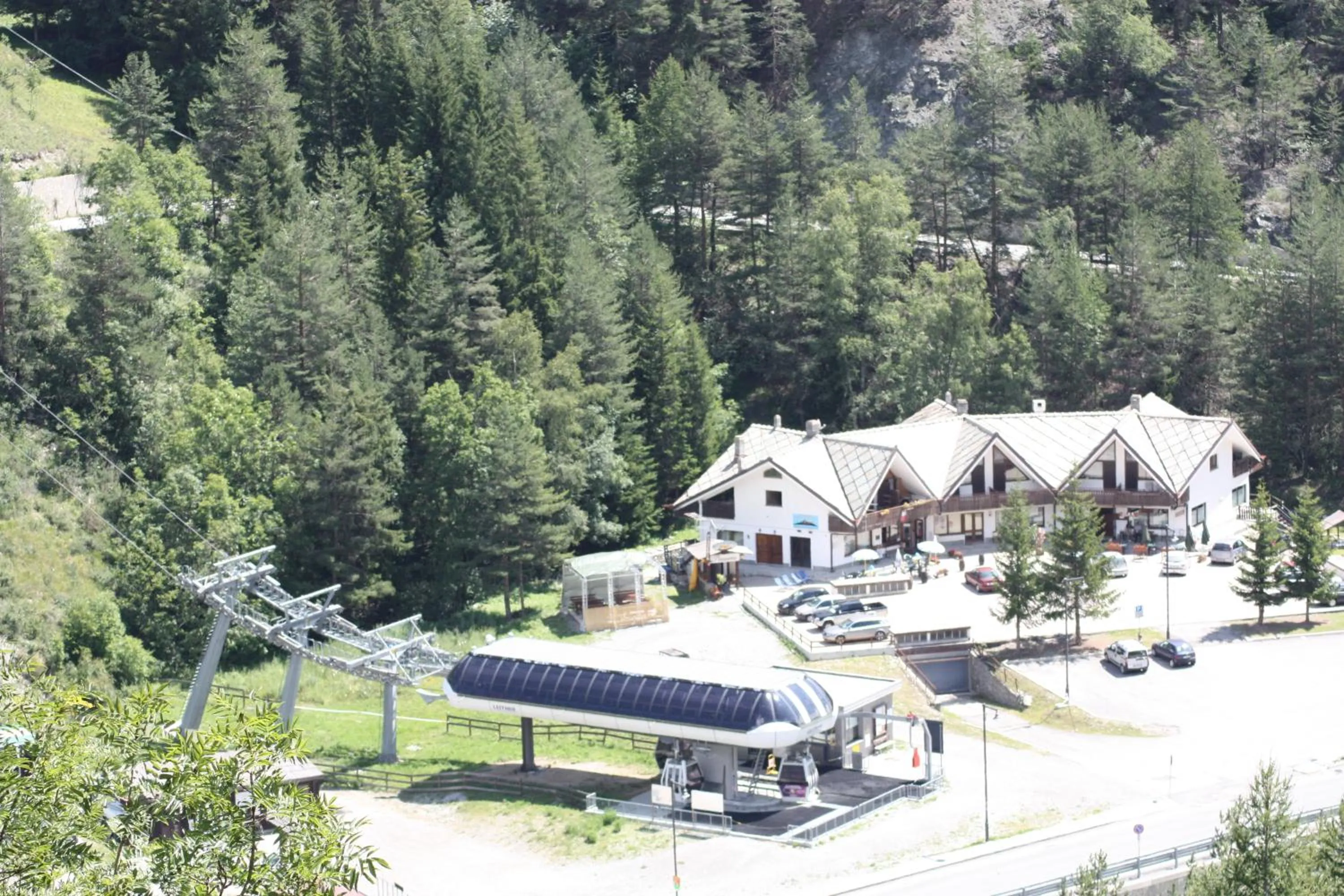 Facade/entrance in Olympic Mountains