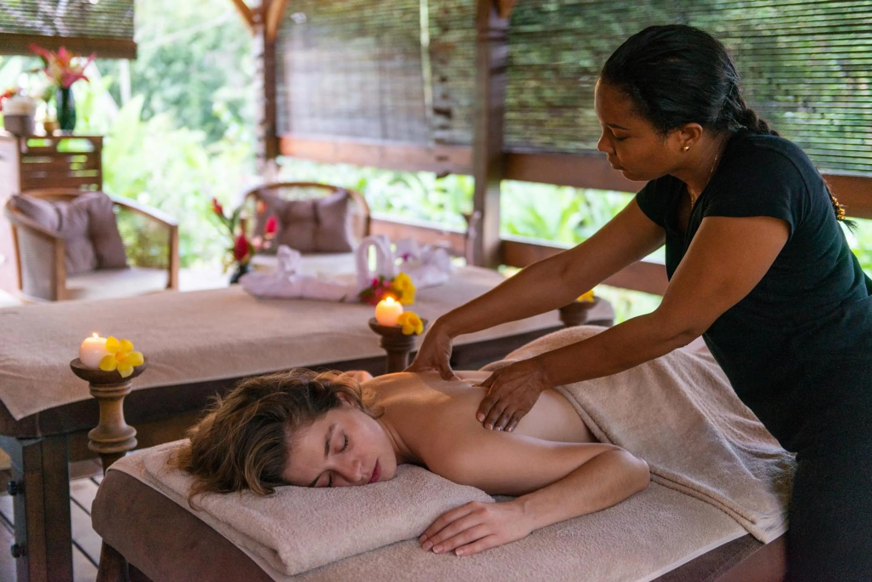 Spa and wellness centre/facilities in Villa Saint Jean - Habitation Saint Charles