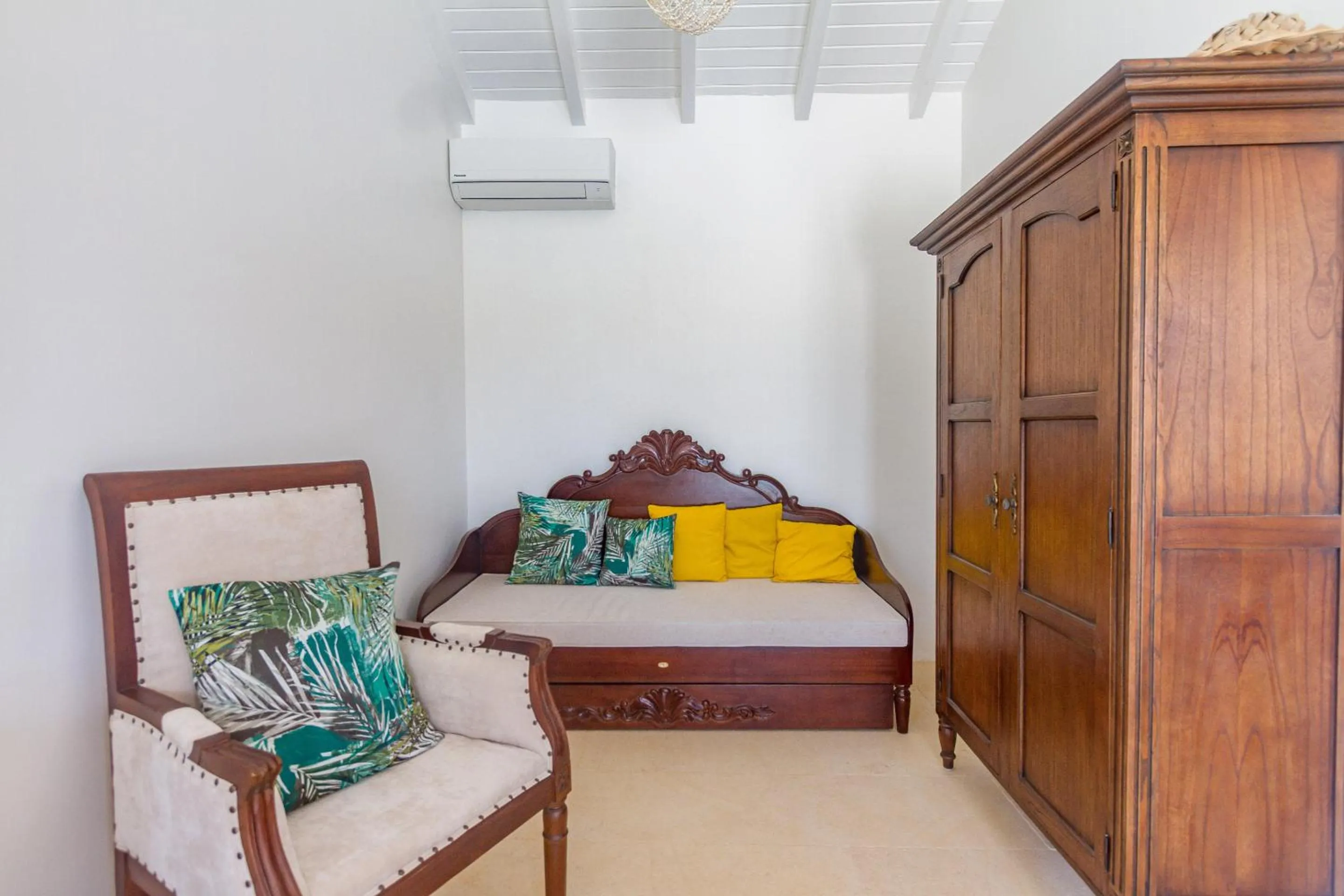 Bedroom, Bed in Villa Saint Jean - Habitation Saint Charles