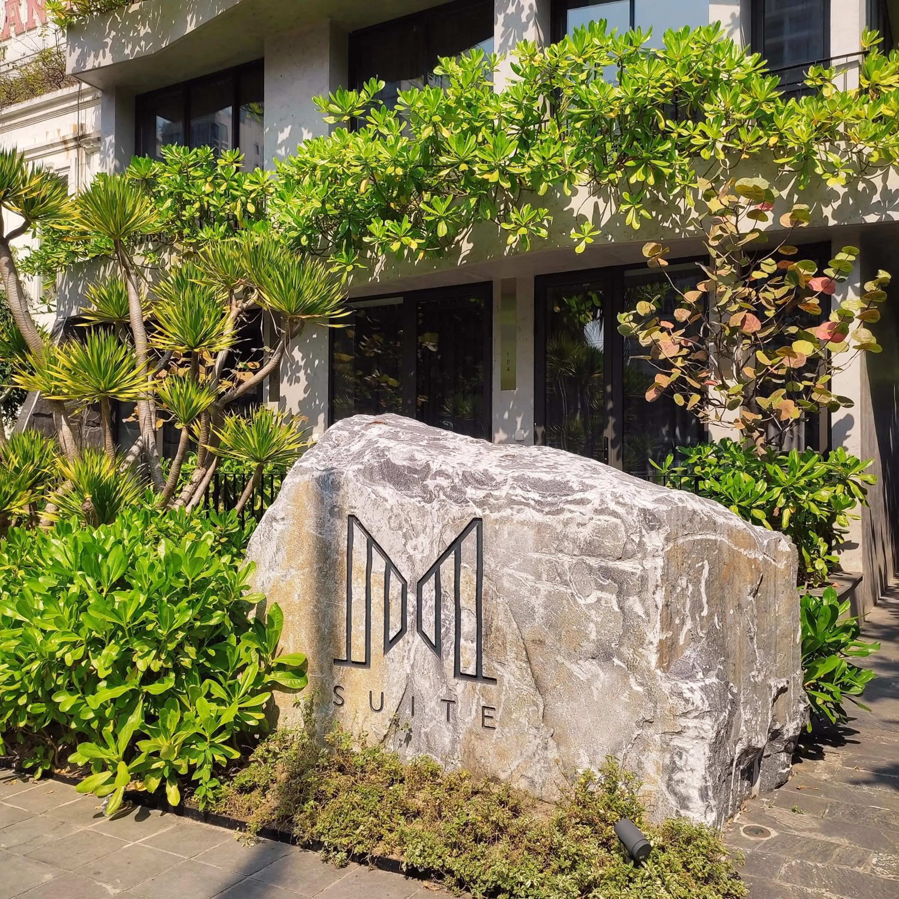 Property building in M SUITE Danang Beach