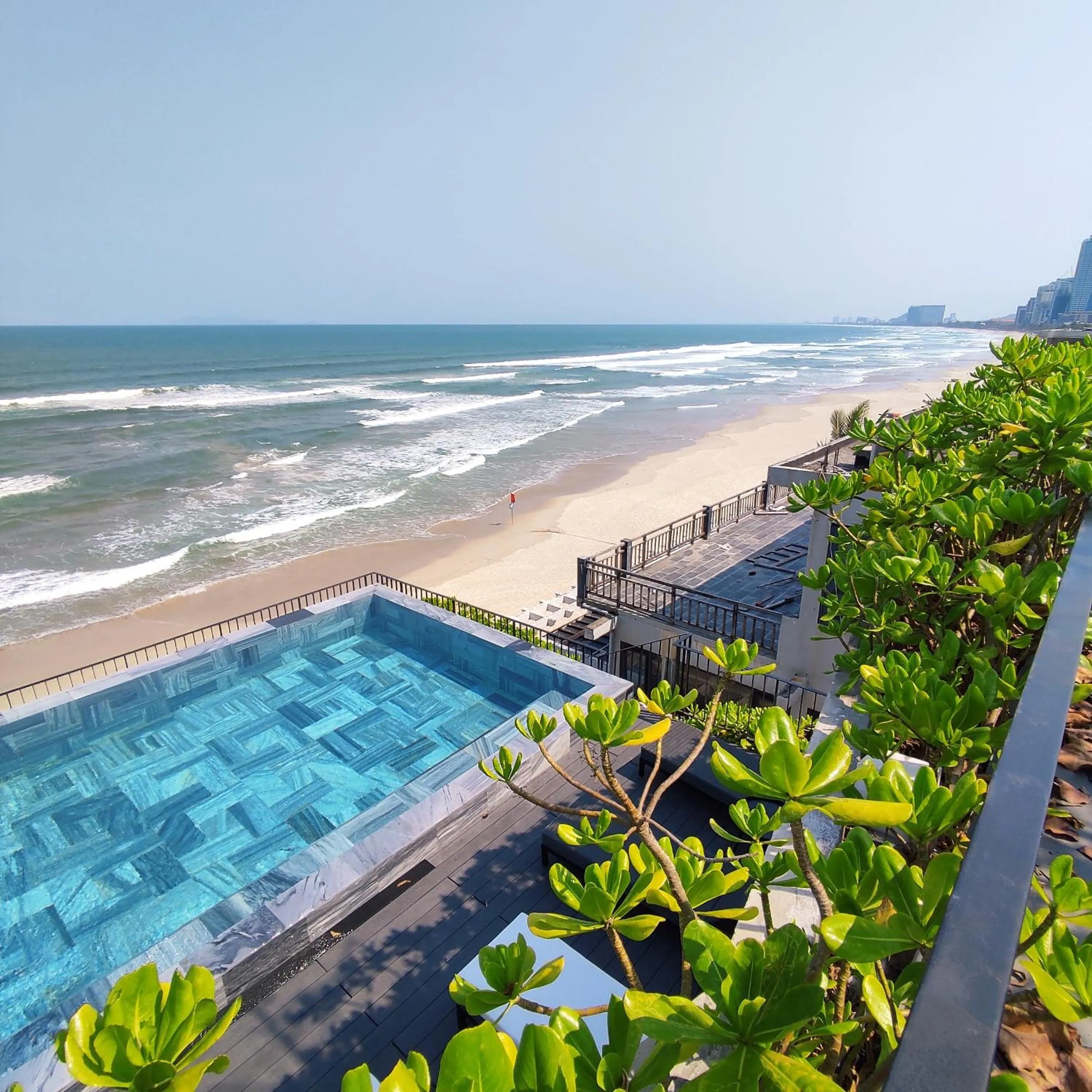 Sea view in M SUITE Danang Beach