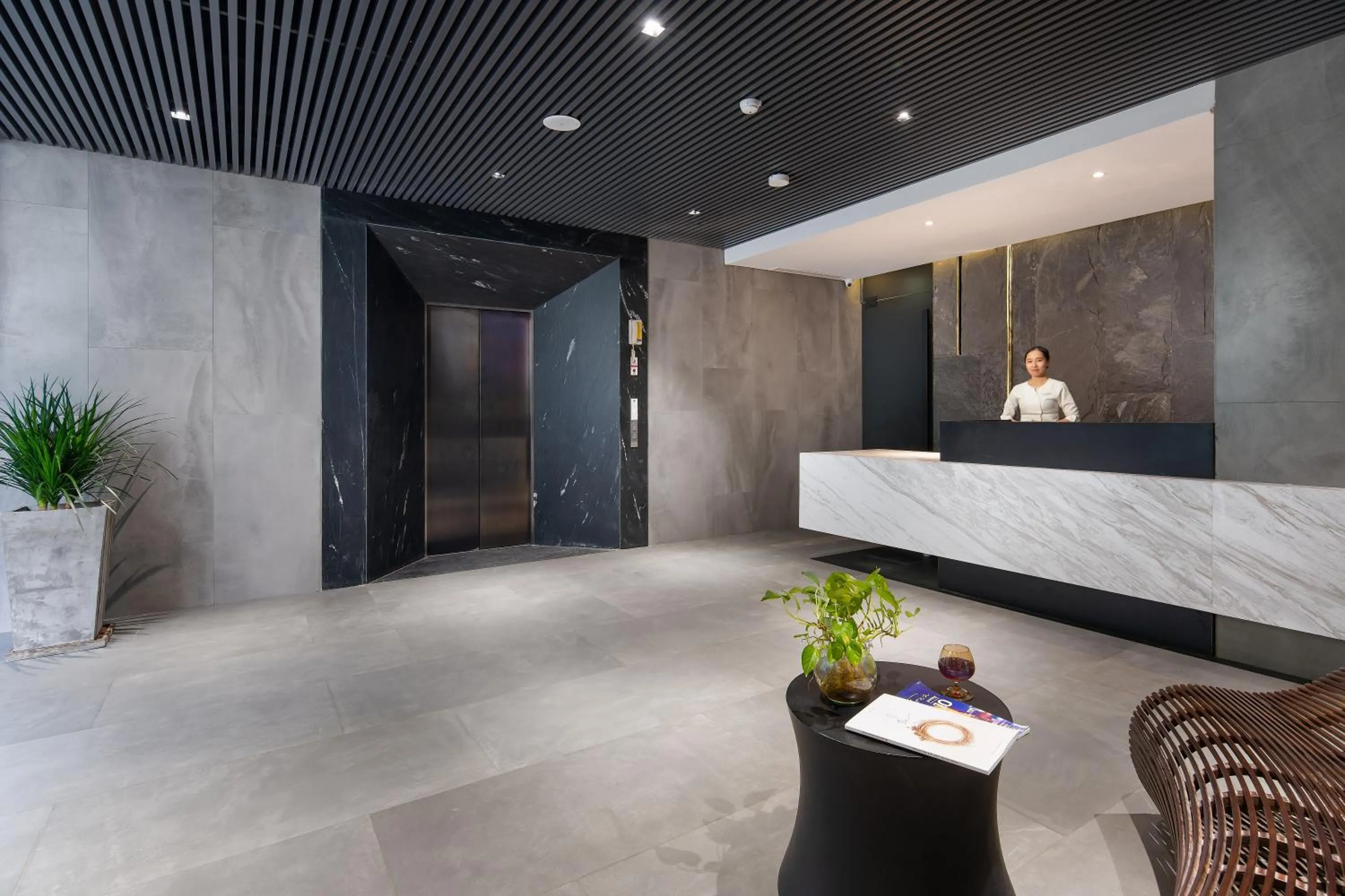 Lobby or reception in M SUITE Danang Beach
