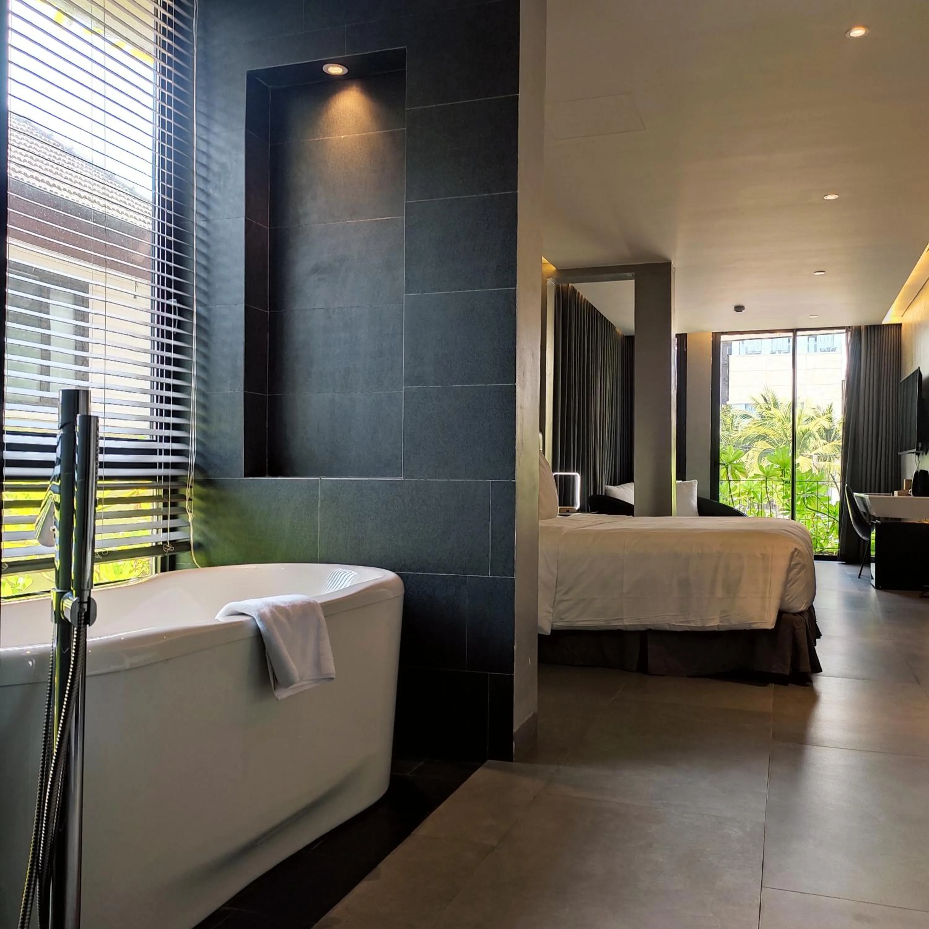 Bedroom in M SUITE Danang Beach