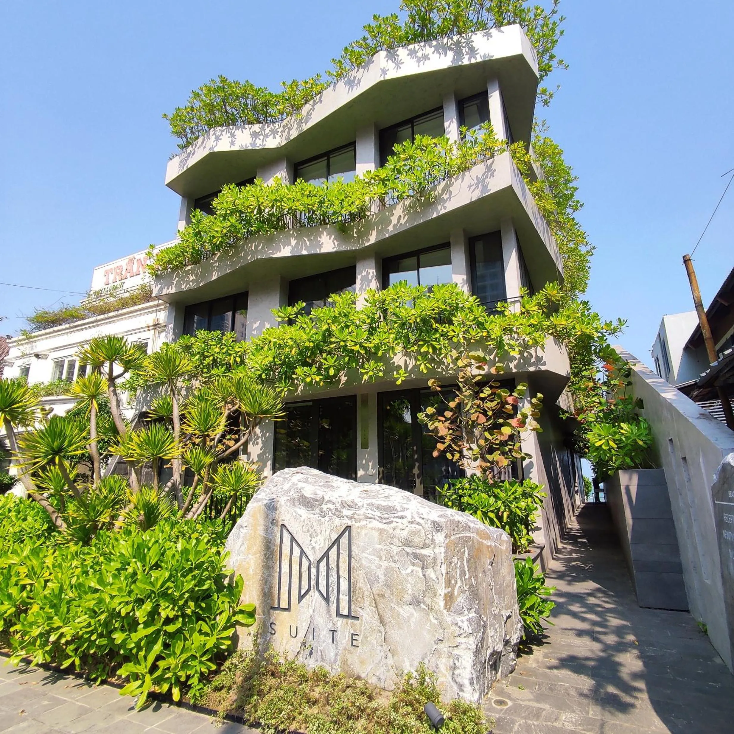 Property building in M SUITE Danang Beach