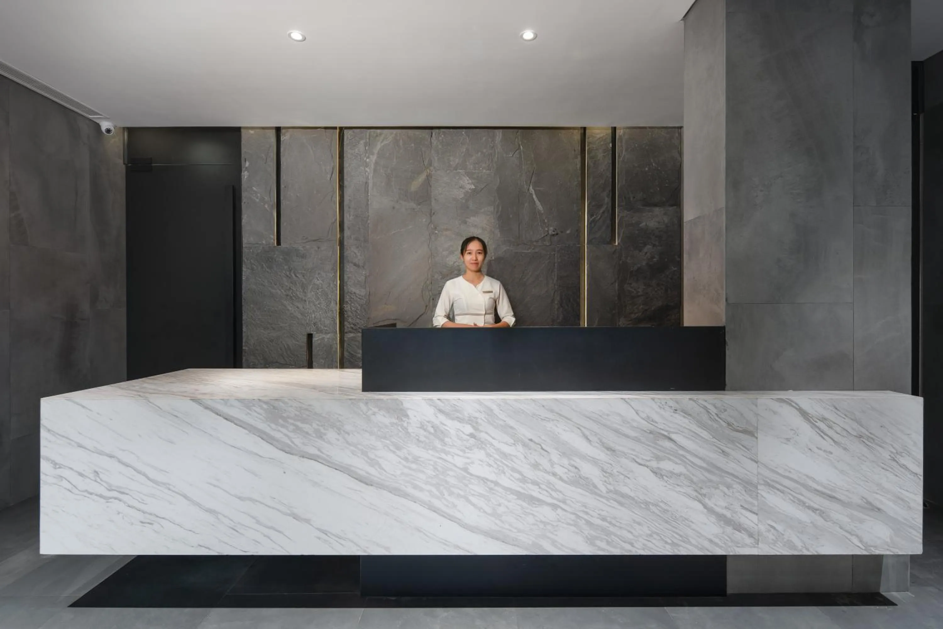 Lobby or reception in M SUITE Danang Beach