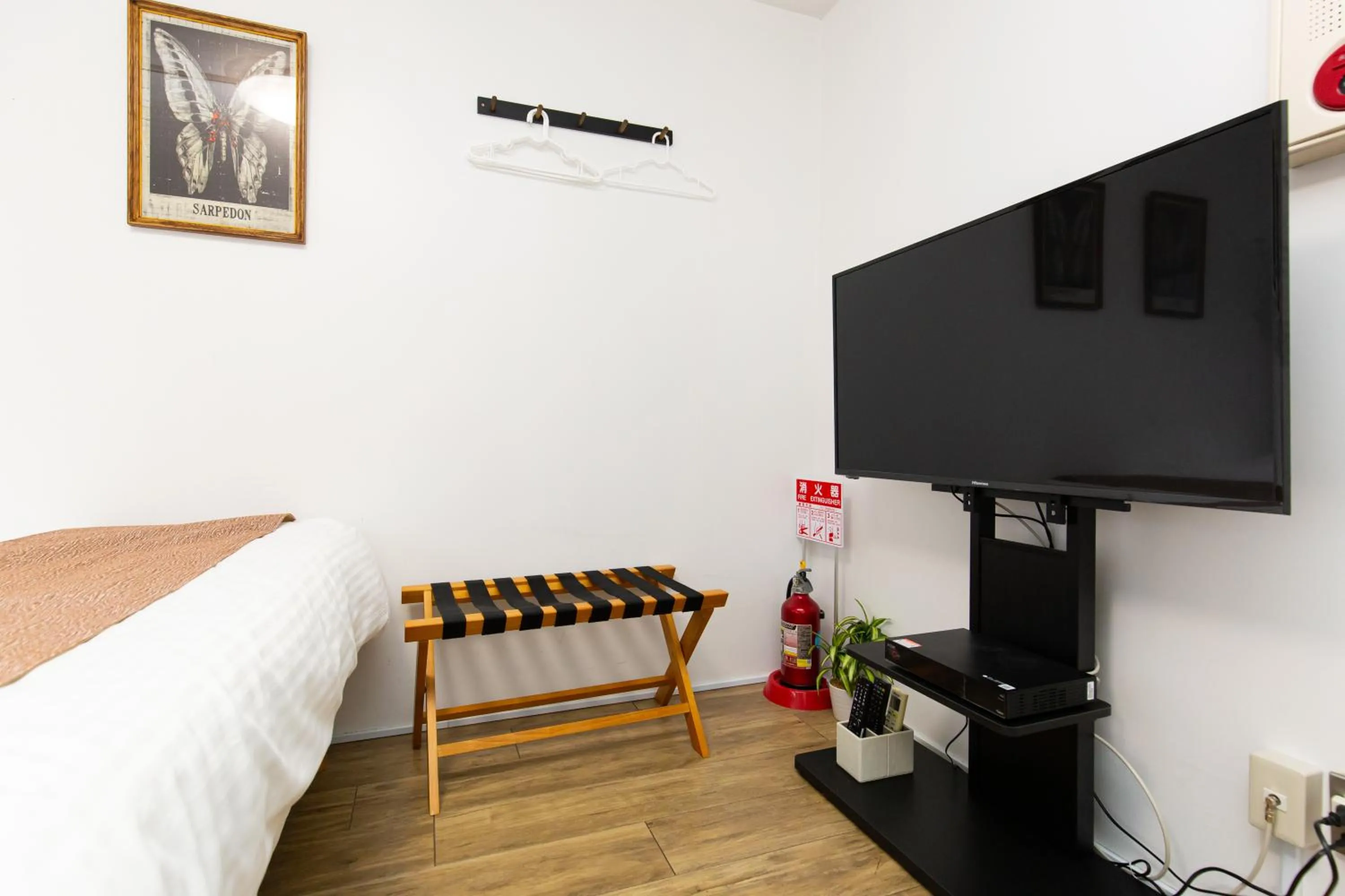 TV and multimedia in Wonderful Stay Tokyo Shinjuku