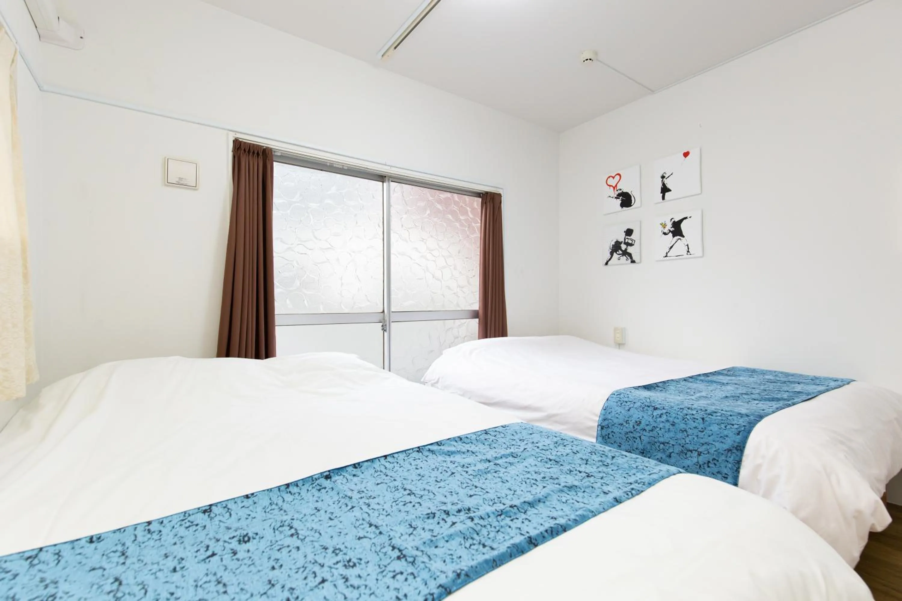 Bedroom in Wonderful Stay Tokyo Shinjuku
