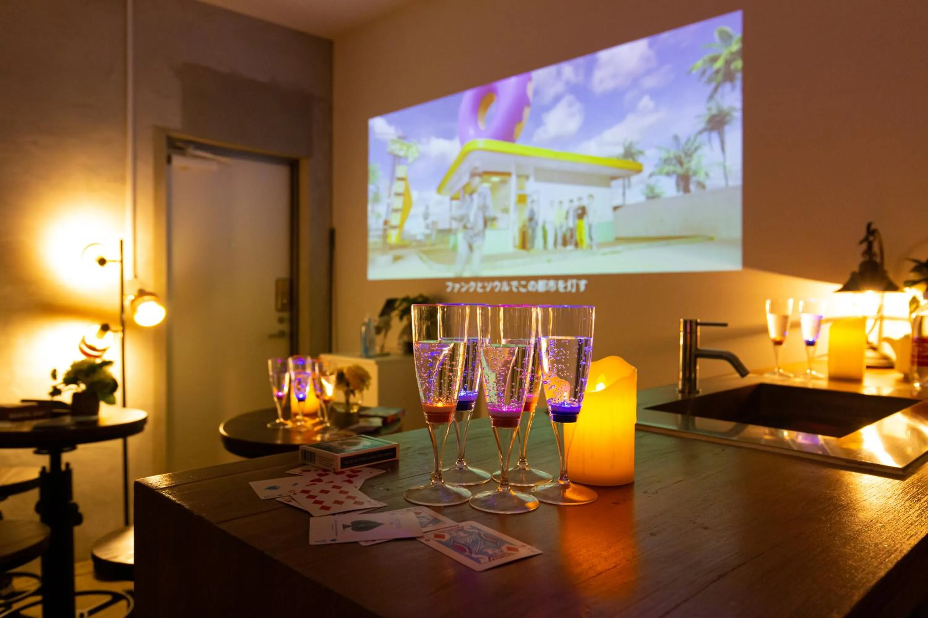 Three-Bedroom Apartment in Wonderful Stay Tokyo Shinjuku