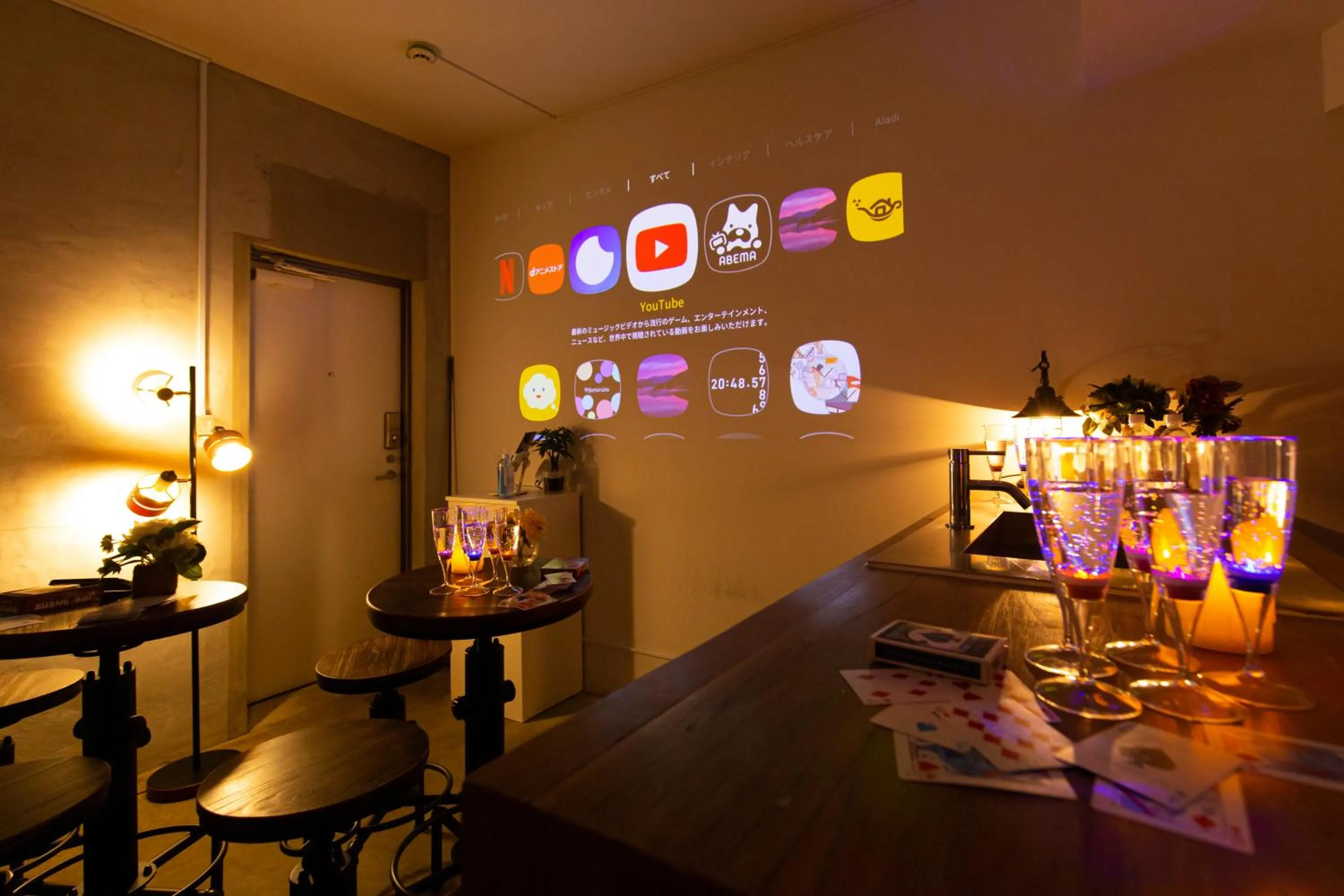 TV and multimedia in Wonderful Stay Tokyo Shinjuku