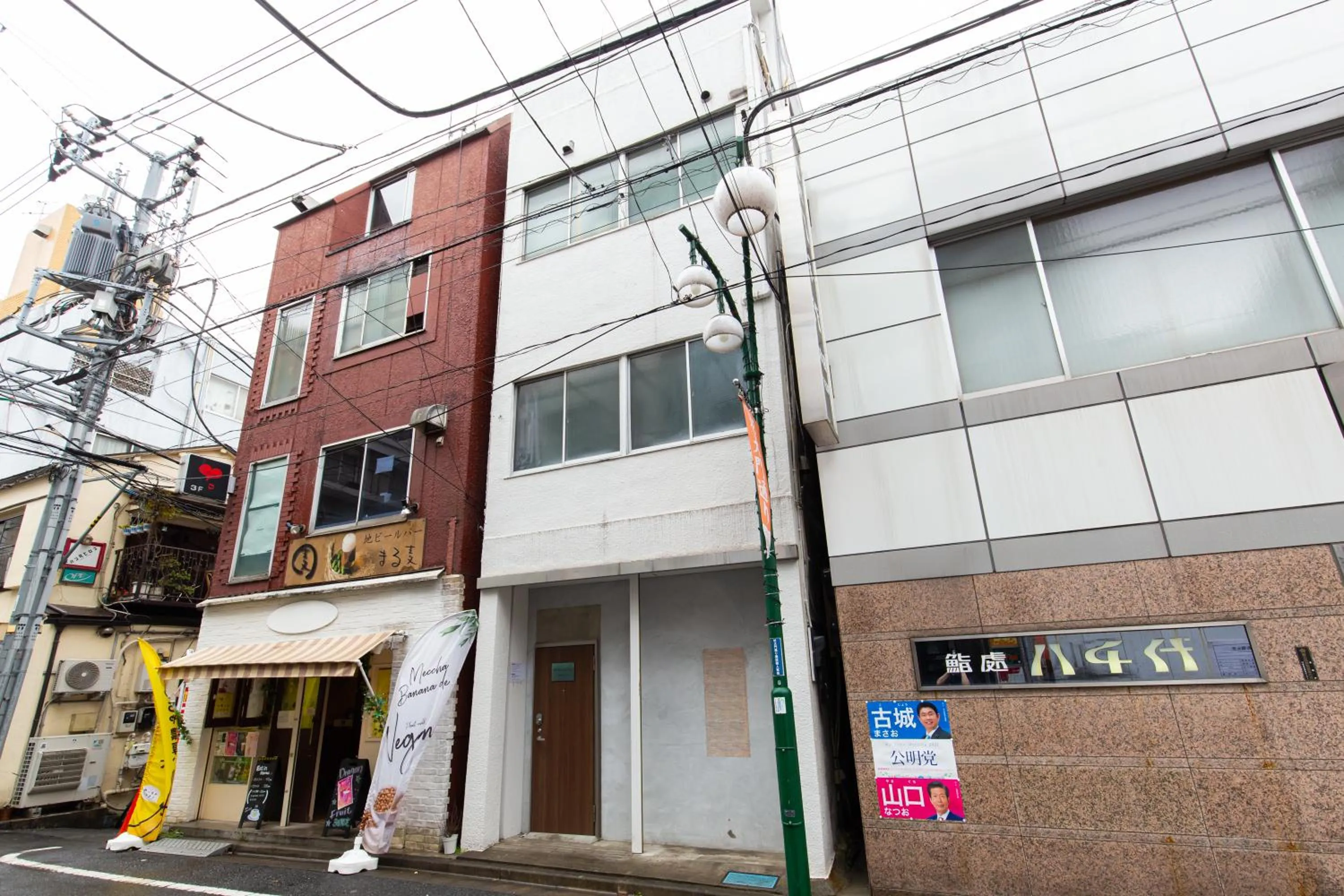 Property building in Wonderful Stay Tokyo Shinjuku