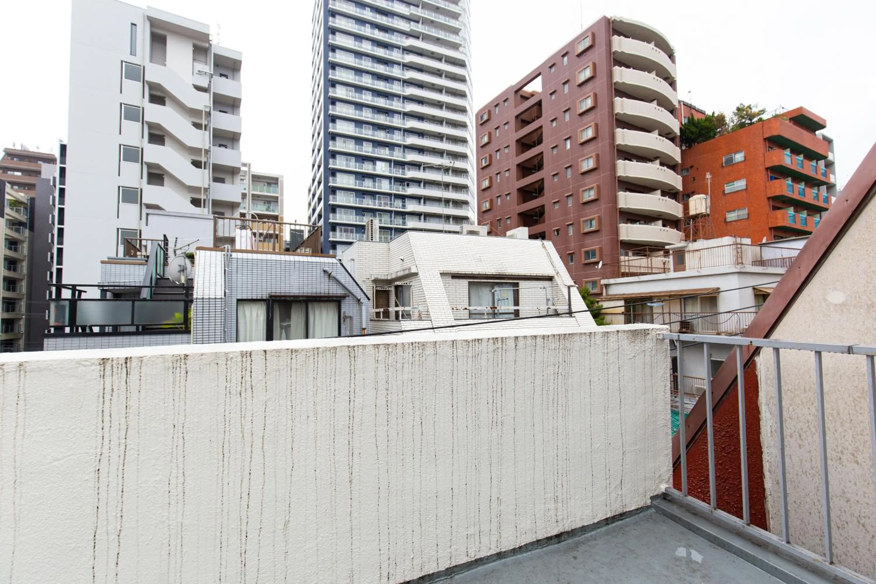 Balcony/Terrace in Wonderful Stay Tokyo Shinjuku