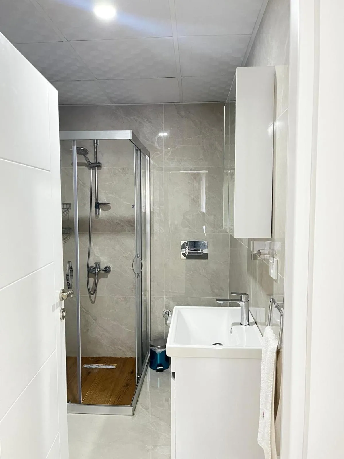 Bathroom in Onix Apart Hotel