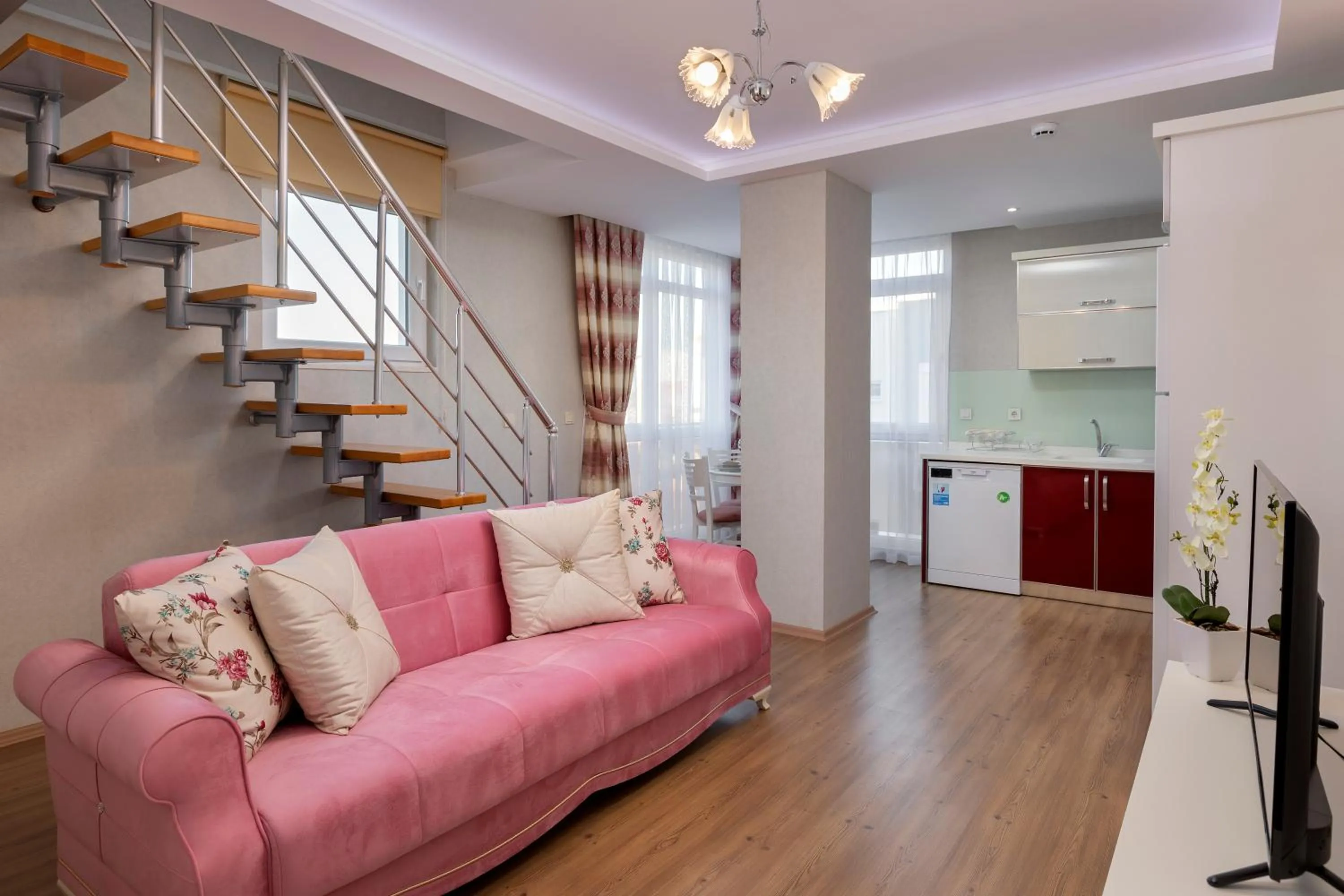 TV and multimedia in Onix Apart Hotel