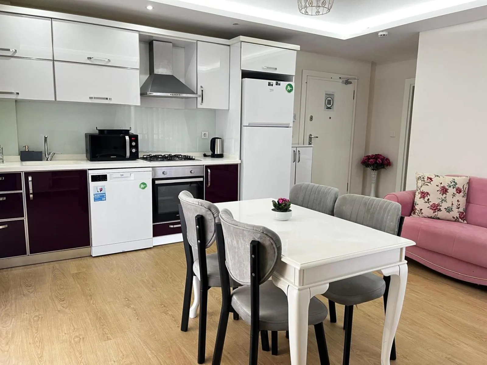 Living room in Onix Apart Hotel