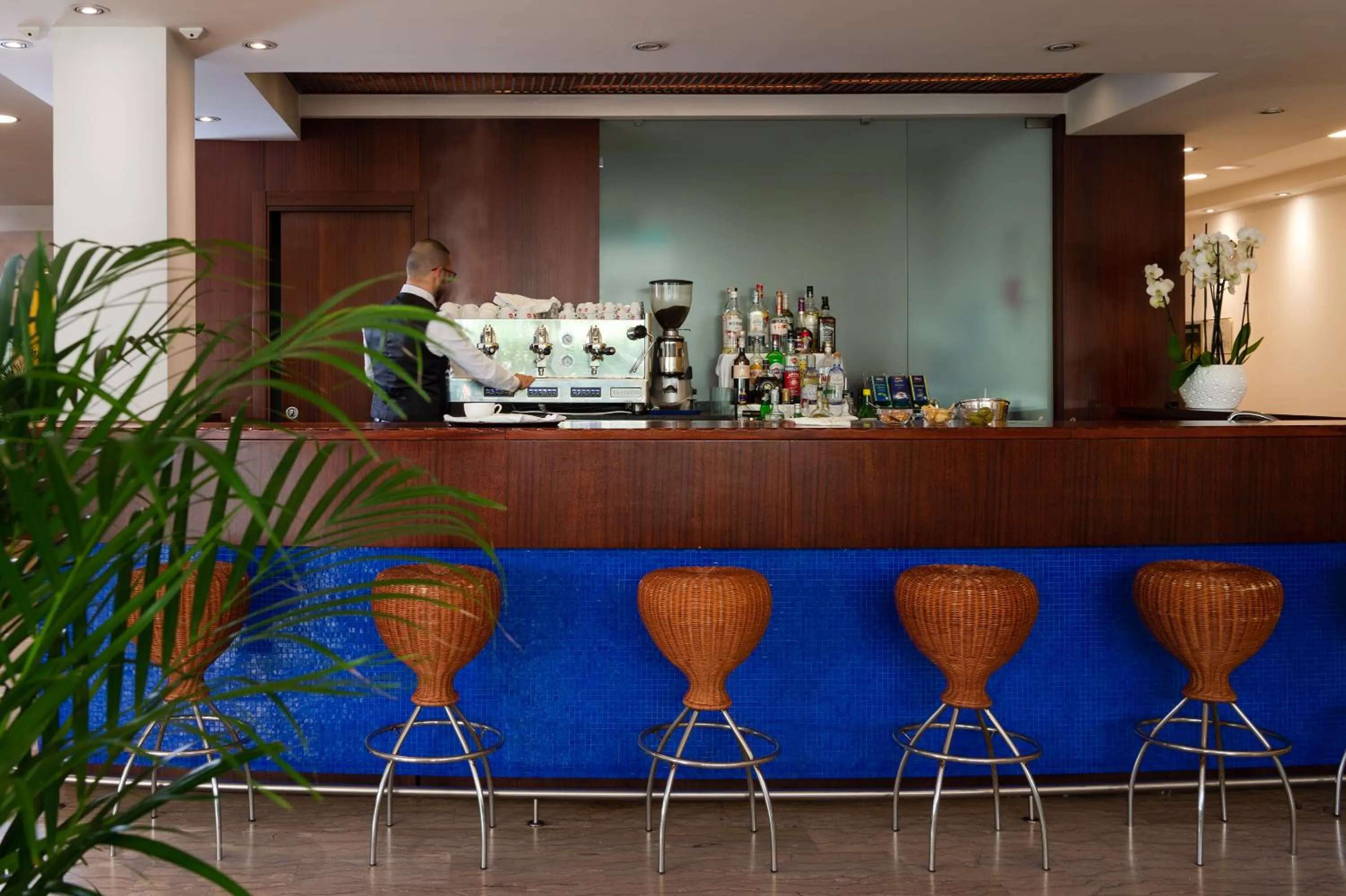Lounge or bar in Hotel Maddalena