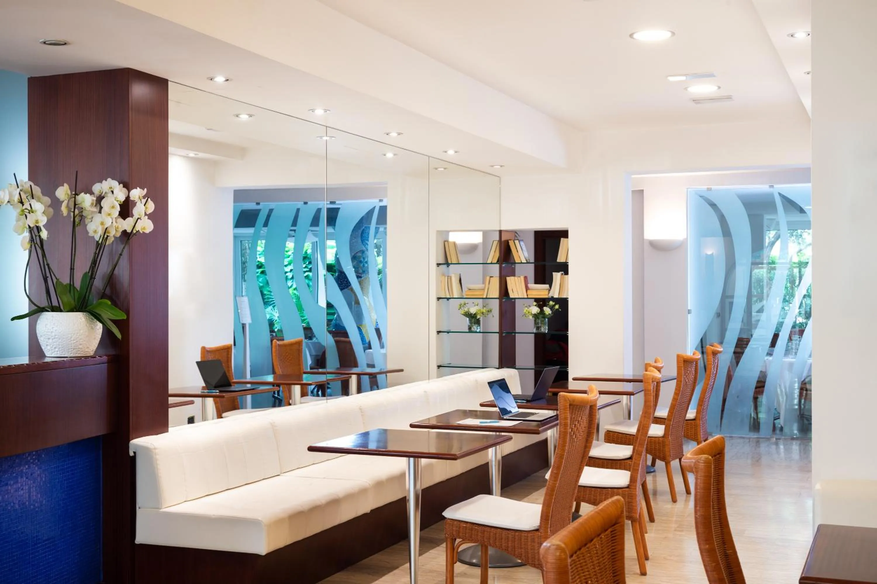 Lobby or reception in Hotel Maddalena