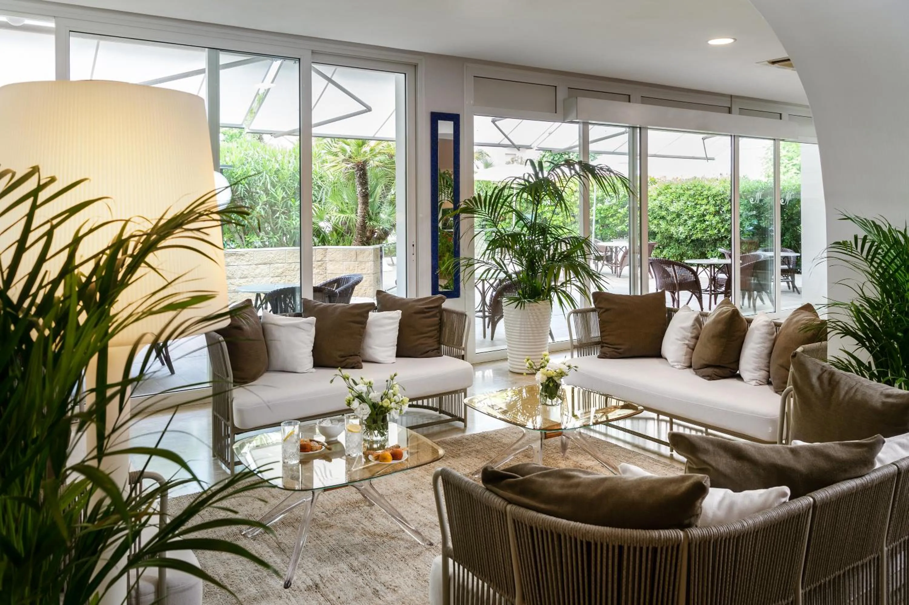 Lobby or reception in Hotel Maddalena