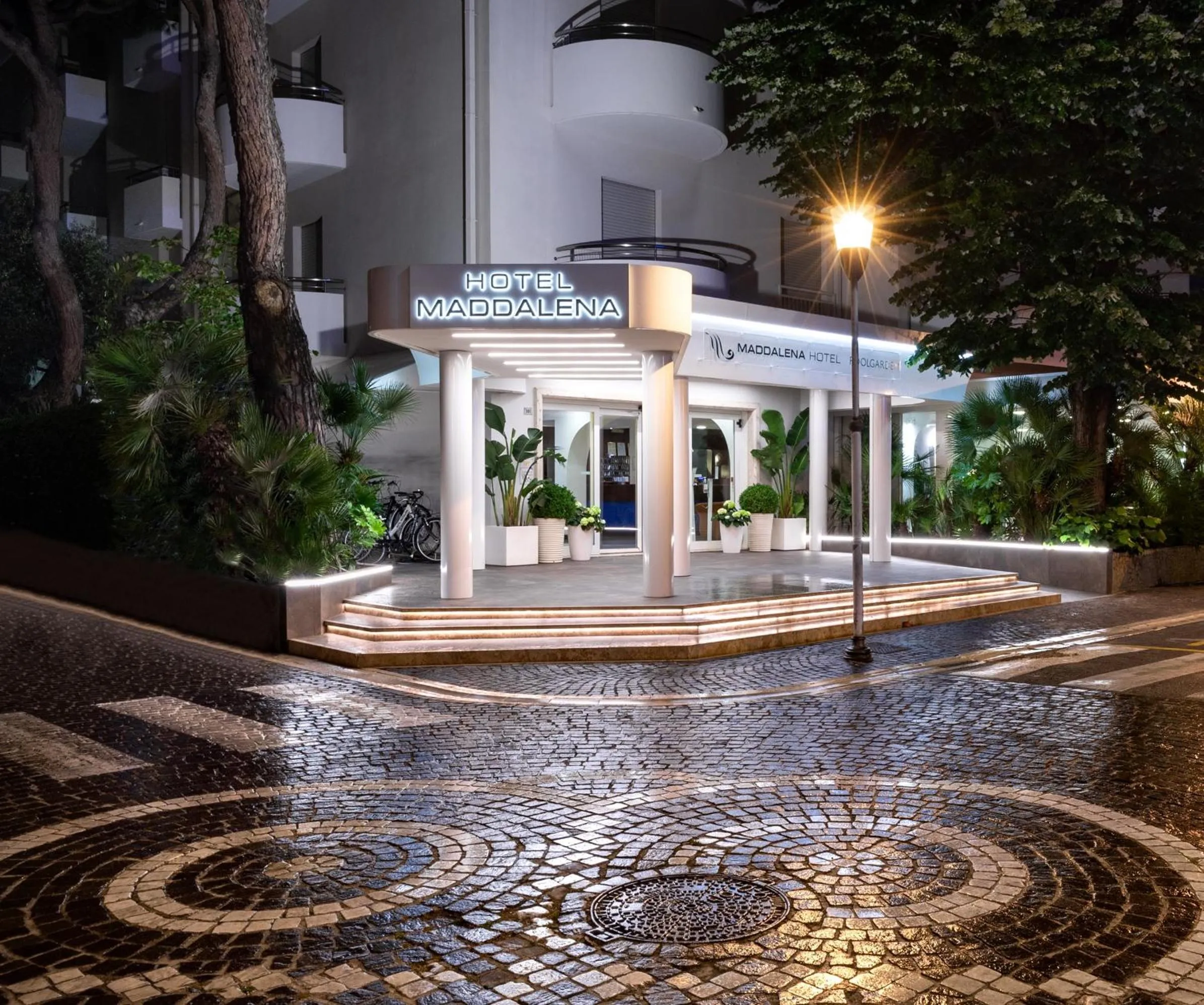 Property building in Hotel Maddalena