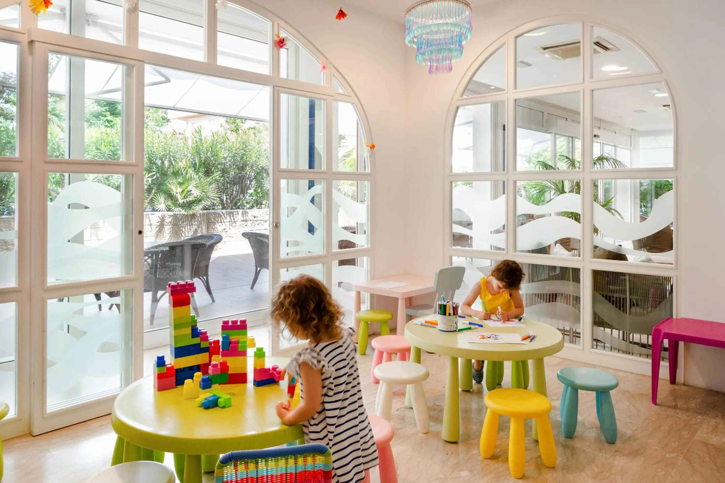 Kids's club in Hotel Maddalena