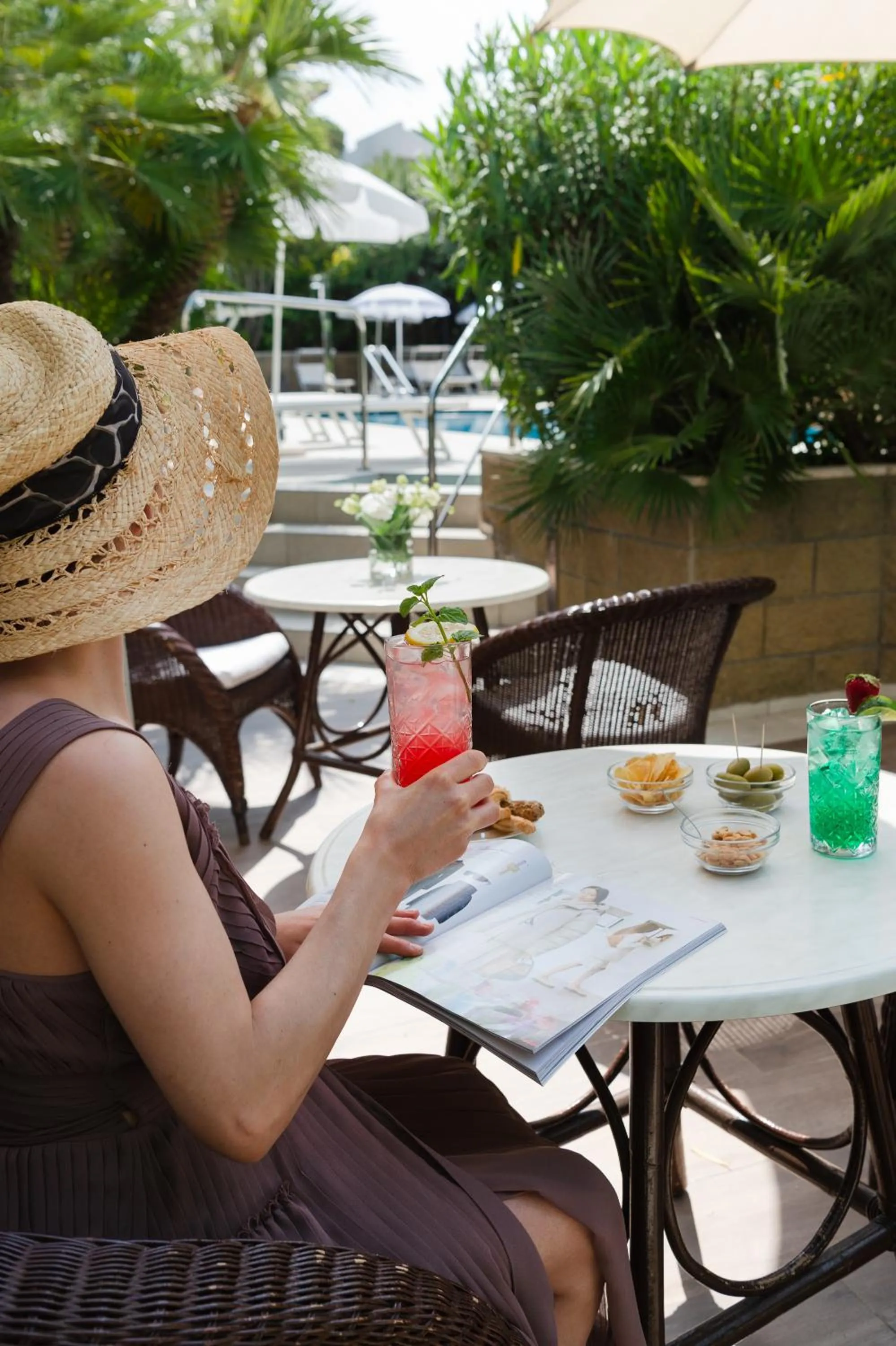 Lobby or reception in Hotel Maddalena