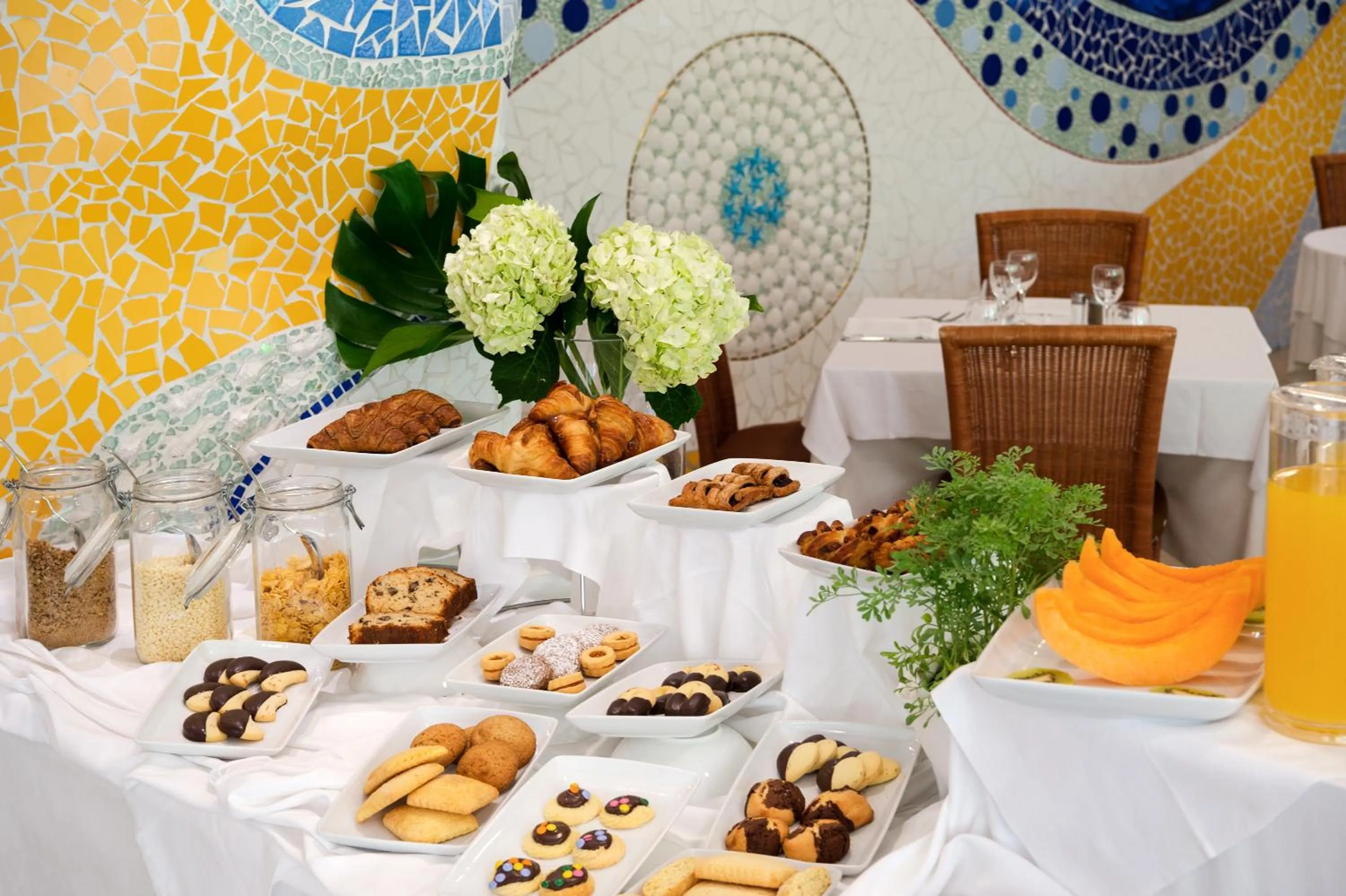 Breakfast in Hotel Maddalena