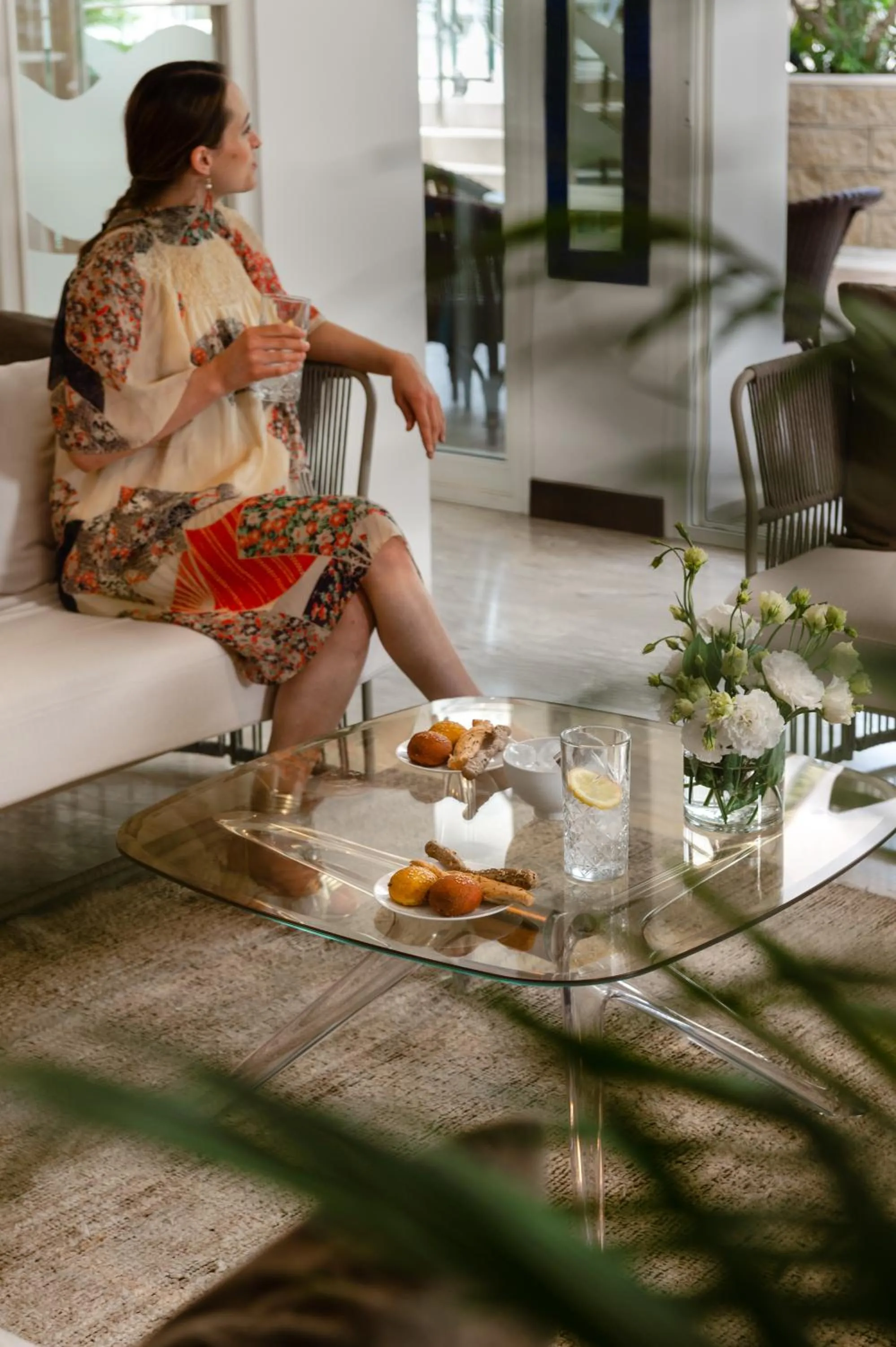 Lobby or reception in Hotel Maddalena