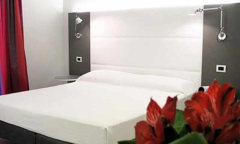 Bedroom, Bed in Hotel Maddalena