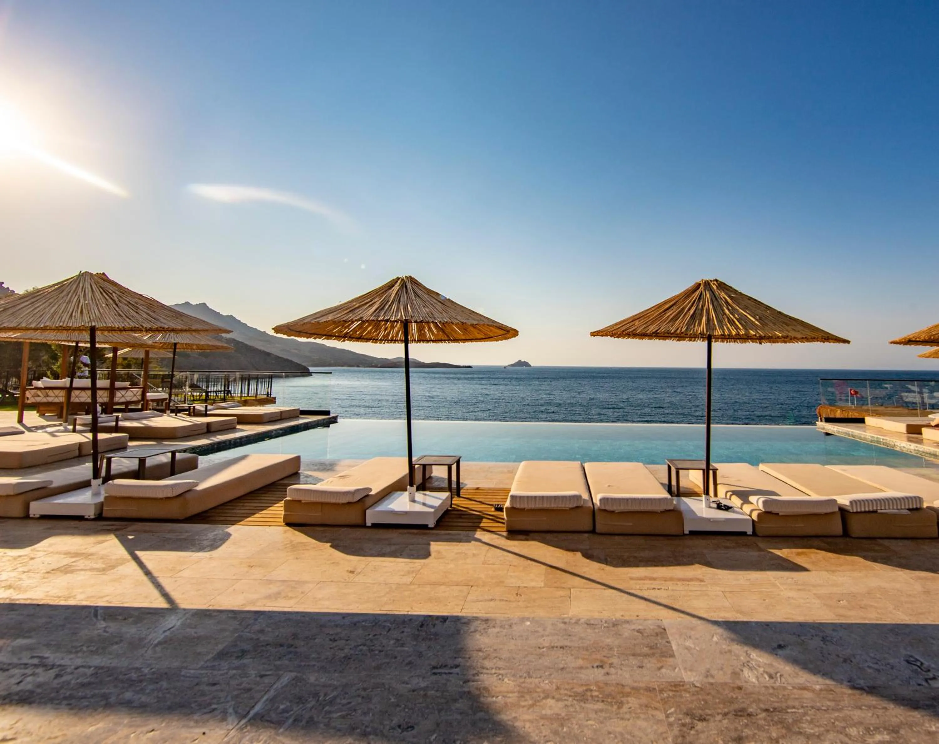 Swimming Pool in niXie Hotel & Beach - Adult Only