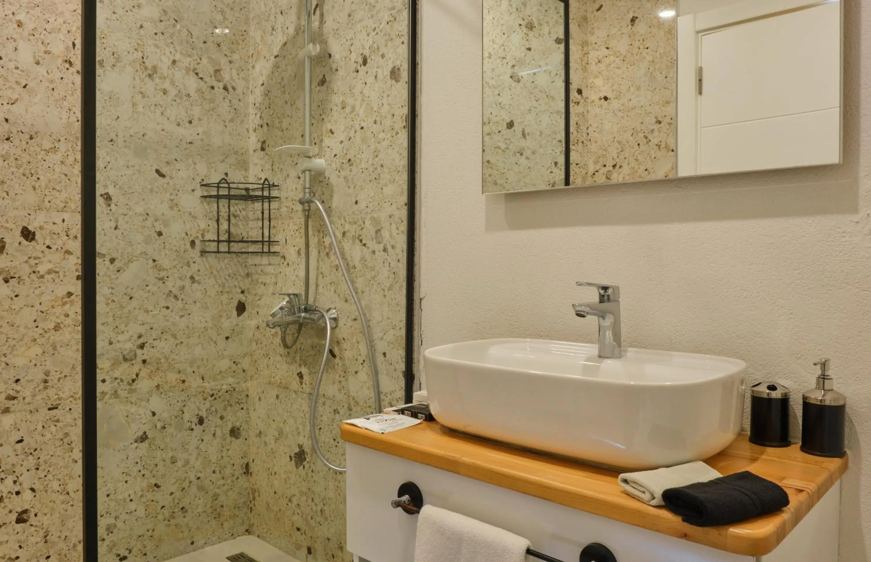 Shower, Bathroom in niXie Hotel & Beach - Adult Only