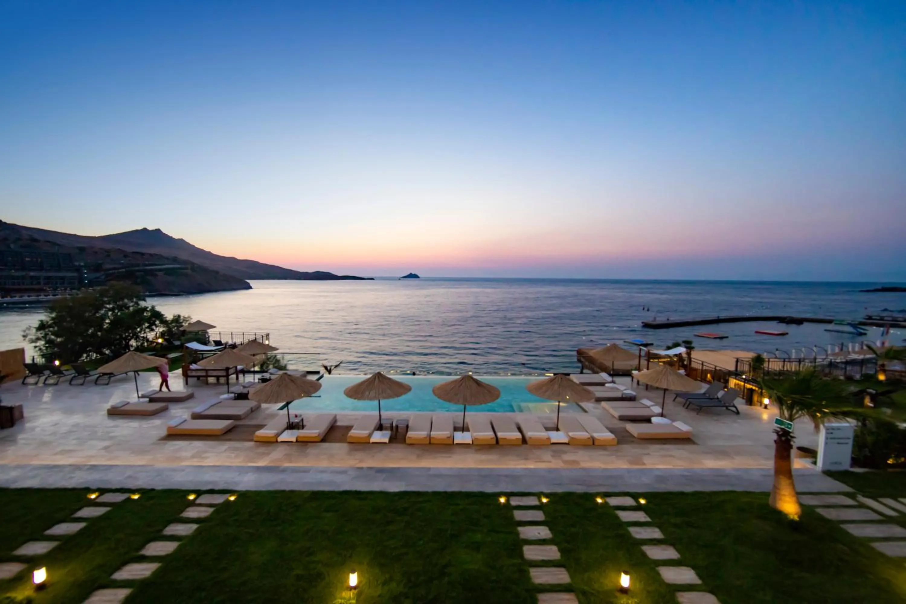 View (from property/room) in niXie Hotel & Beach - Adult Only