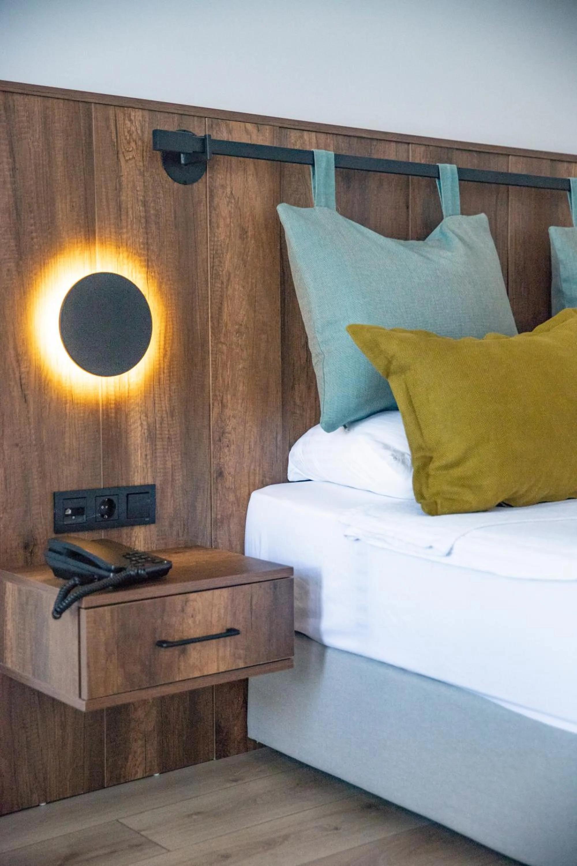 Bed in niXie Hotel & Beach - Adult Only