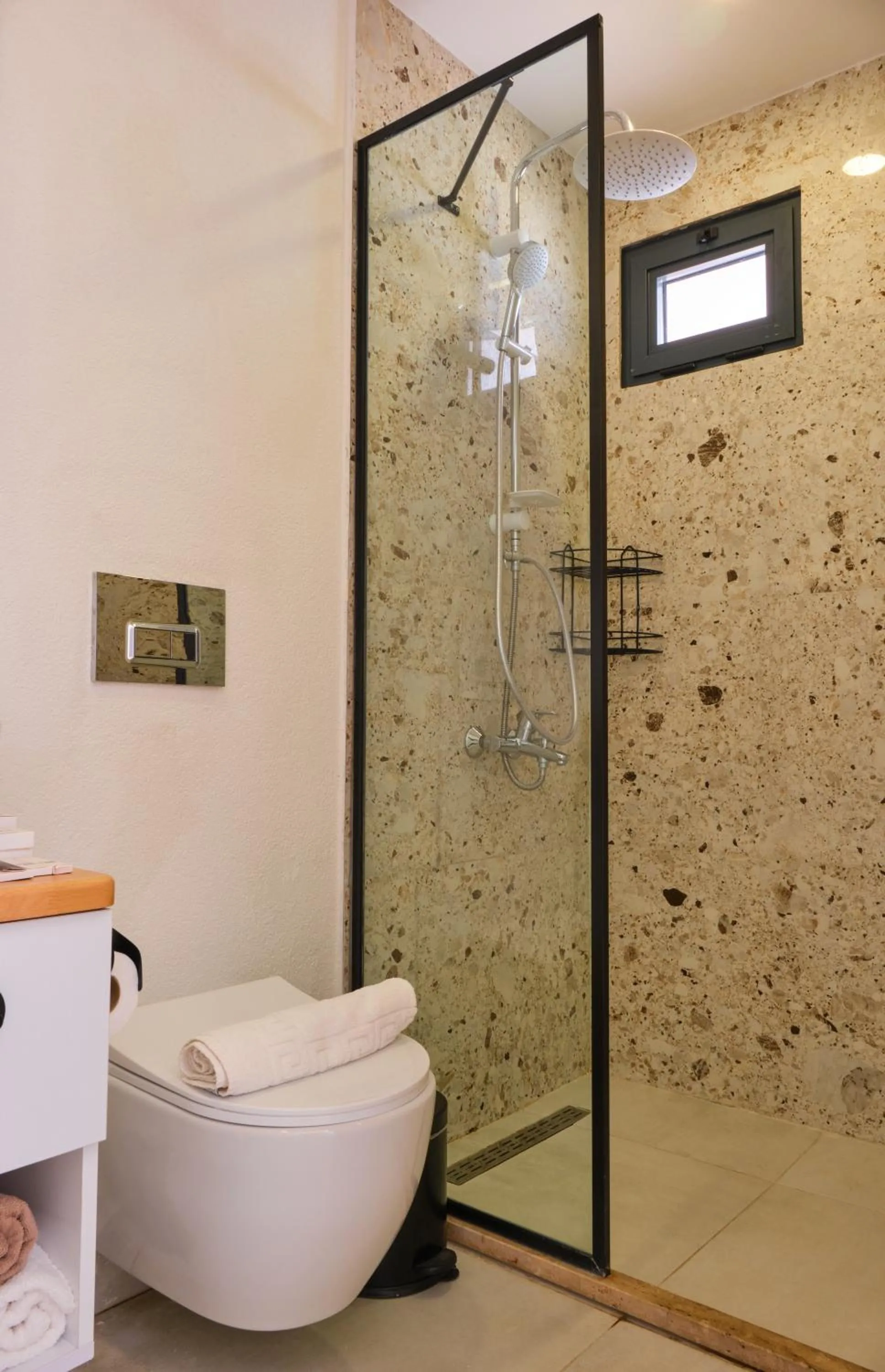 Shower, Bathroom in niXie Hotel & Beach - Adult Only