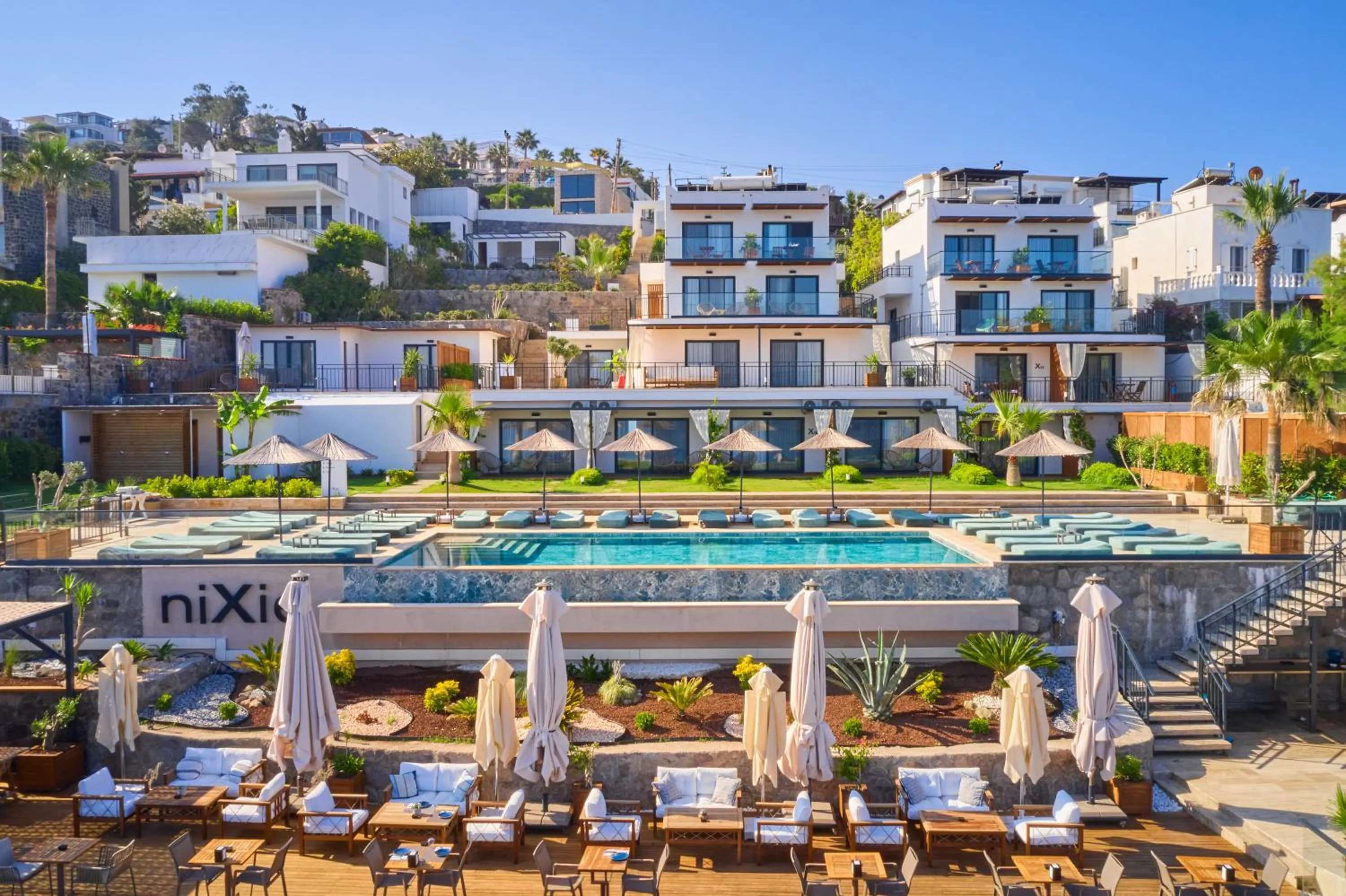 Property Building in niXie Hotel & Beach - Adult Only