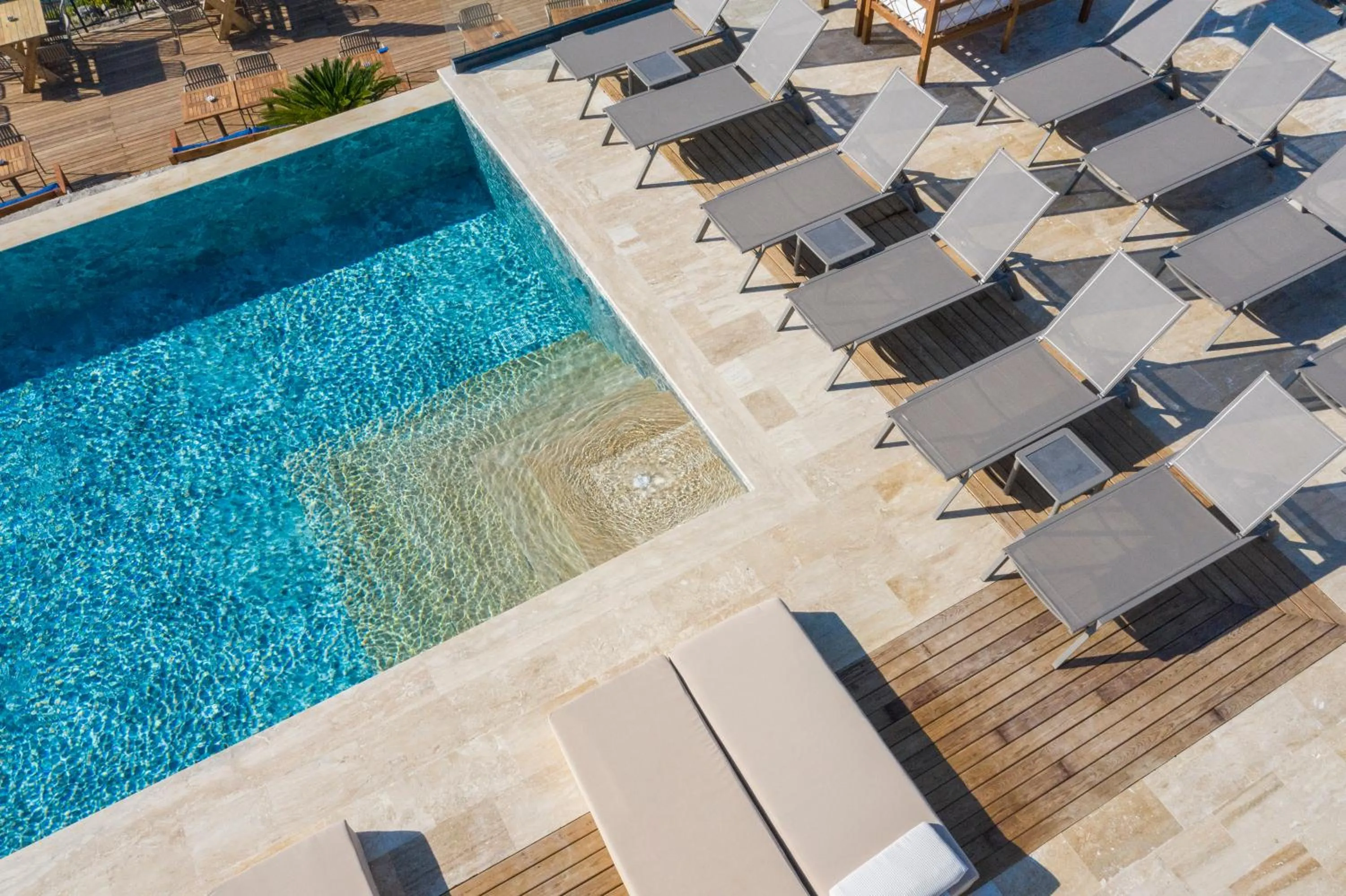 Swimming pool, Pool View in niXie Hotel & Beach - Adult Only