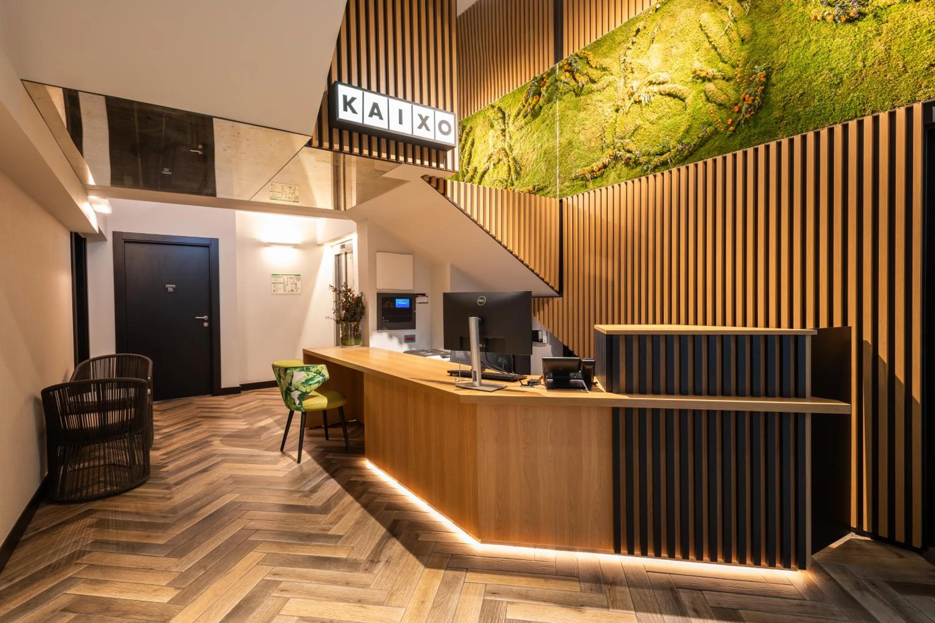 Lobby or reception in Leonardo Boutique Hotel San Sebastián