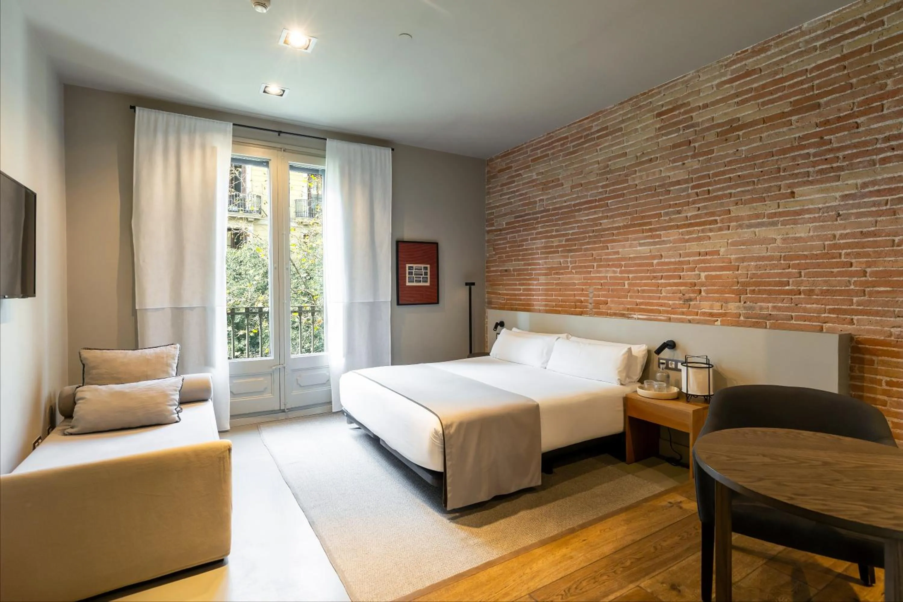 Bedroom, Bed in Colectia Stays Pau Claris