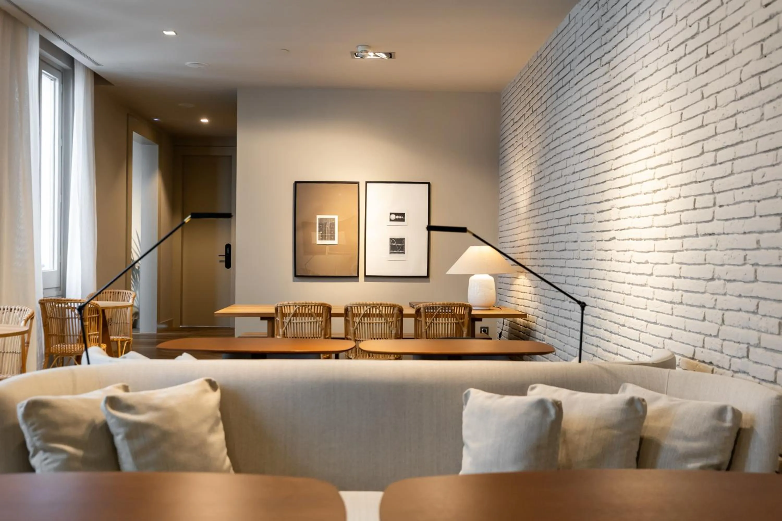 Seating area in Colectia Stays Pau Claris