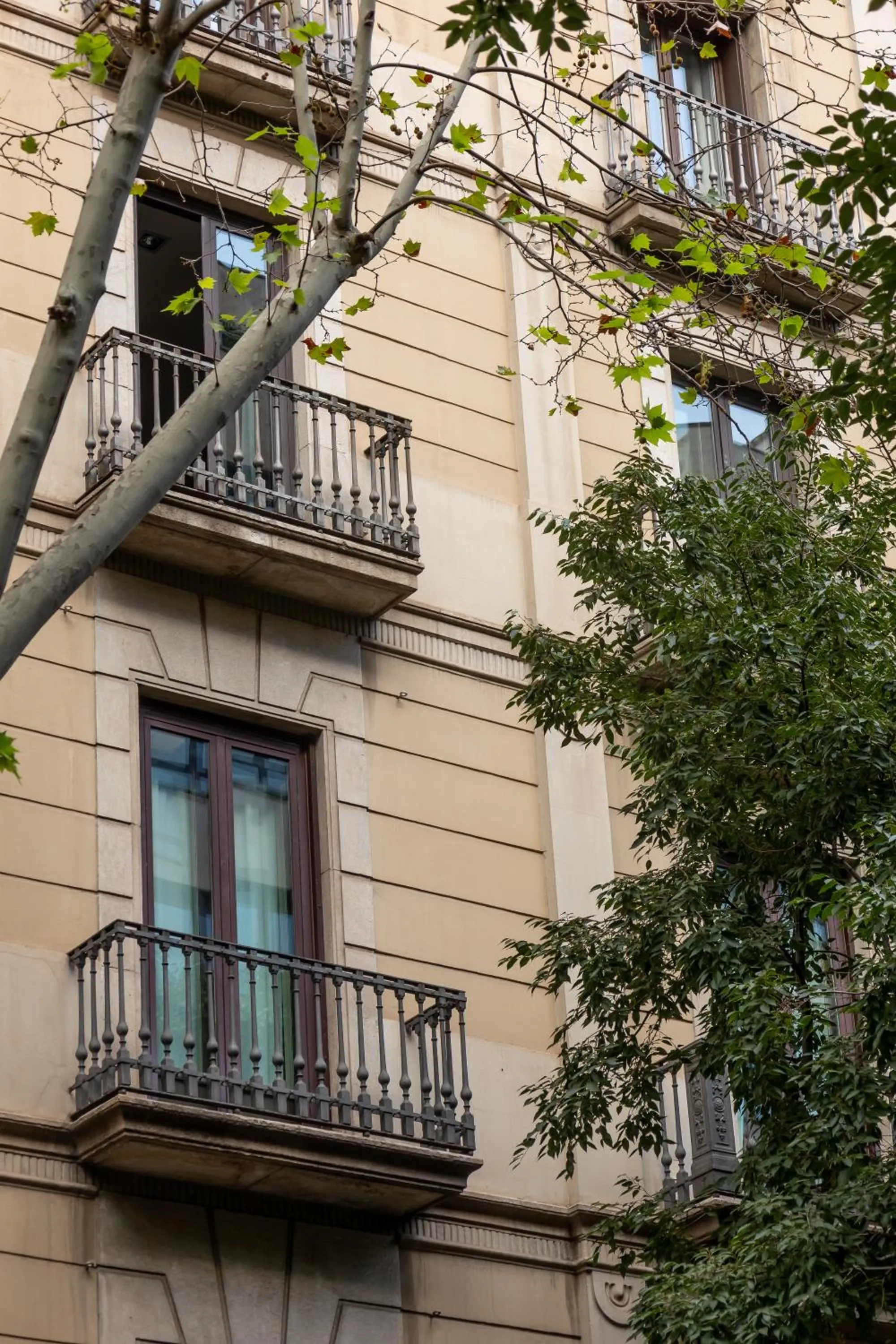 Facade/entrance in Colectia Stays Pau Claris