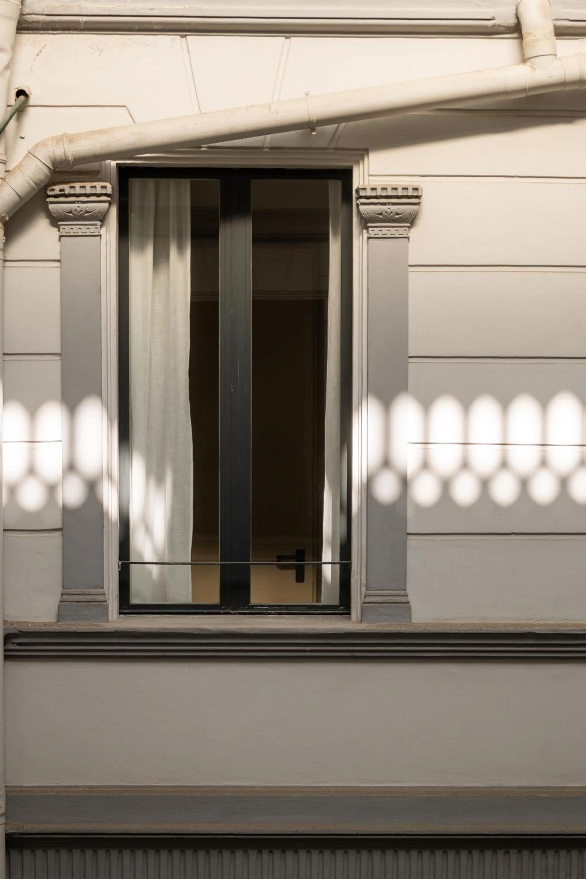 Facade/entrance in Colectia Stays Pau Claris