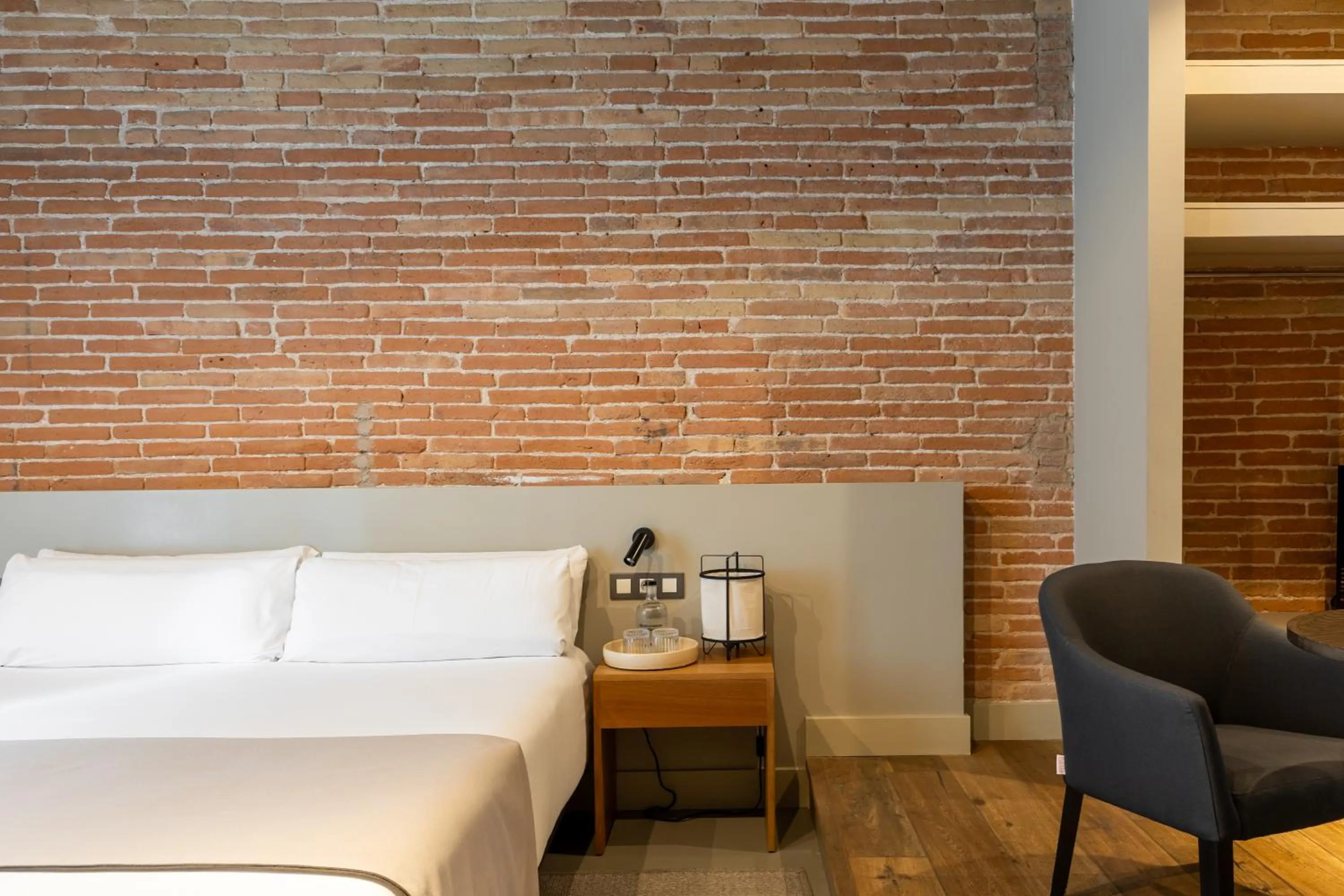 Bedroom, Bed in Colectia Stays Pau Claris