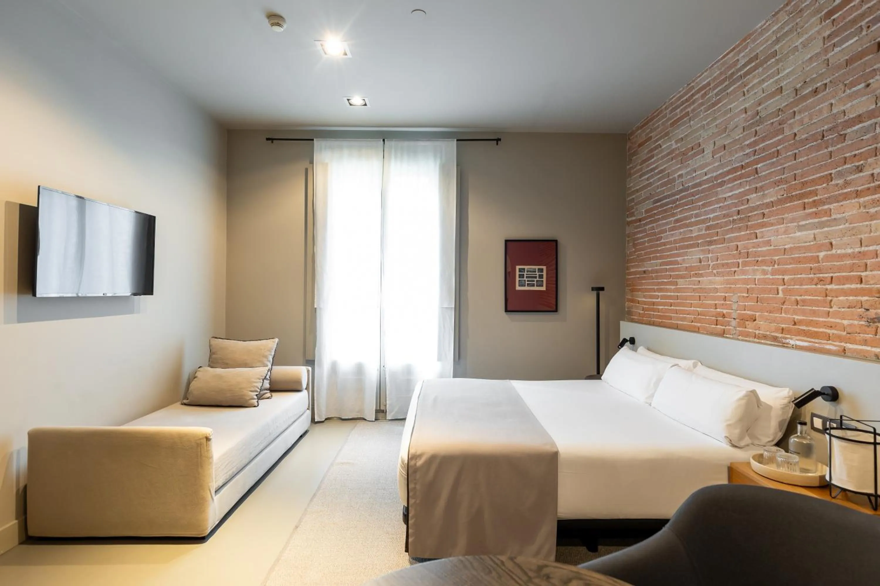 Bedroom, Bed in Colectia Stays Pau Claris