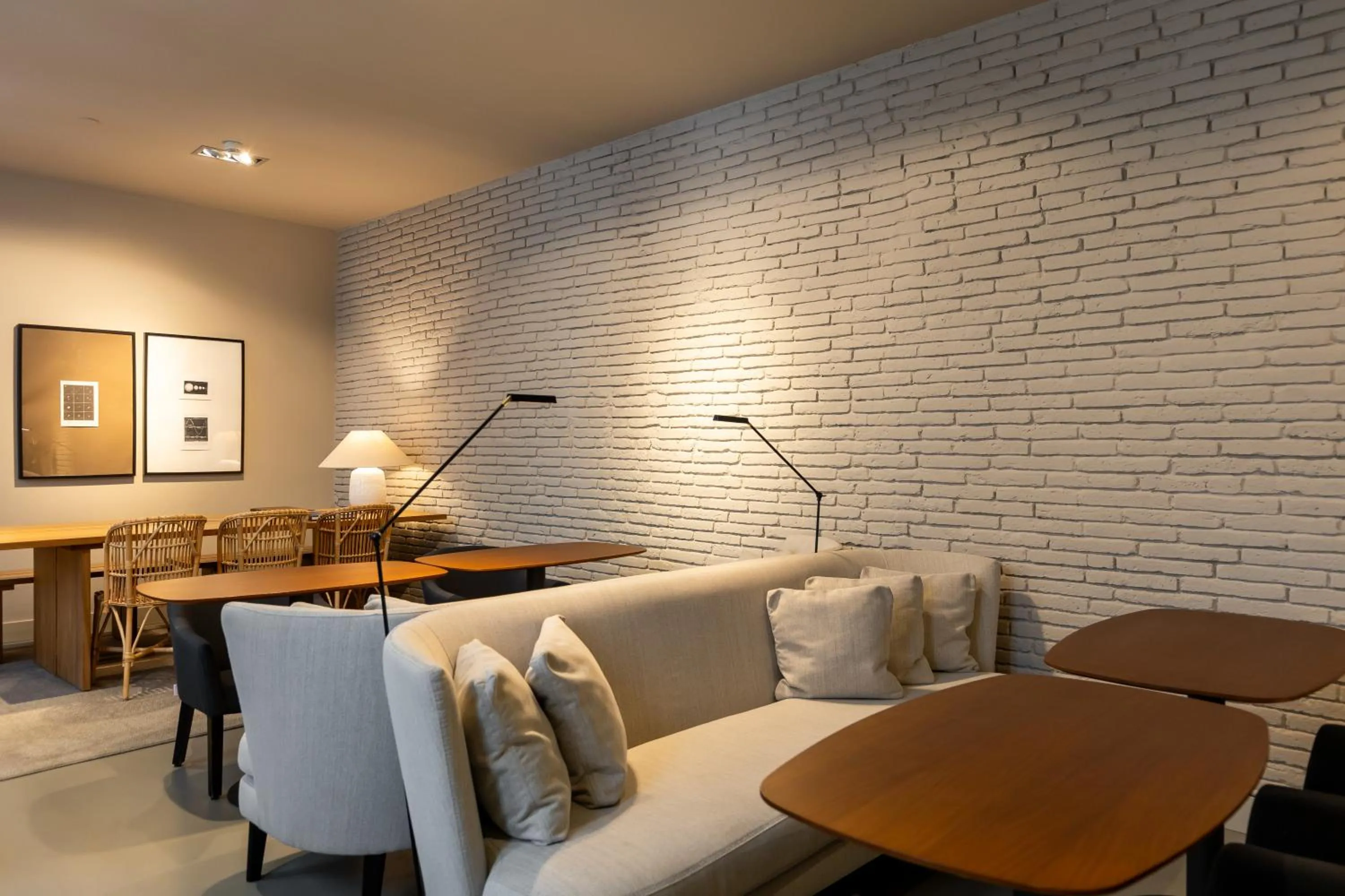 Seating area in Colectia Stays Pau Claris