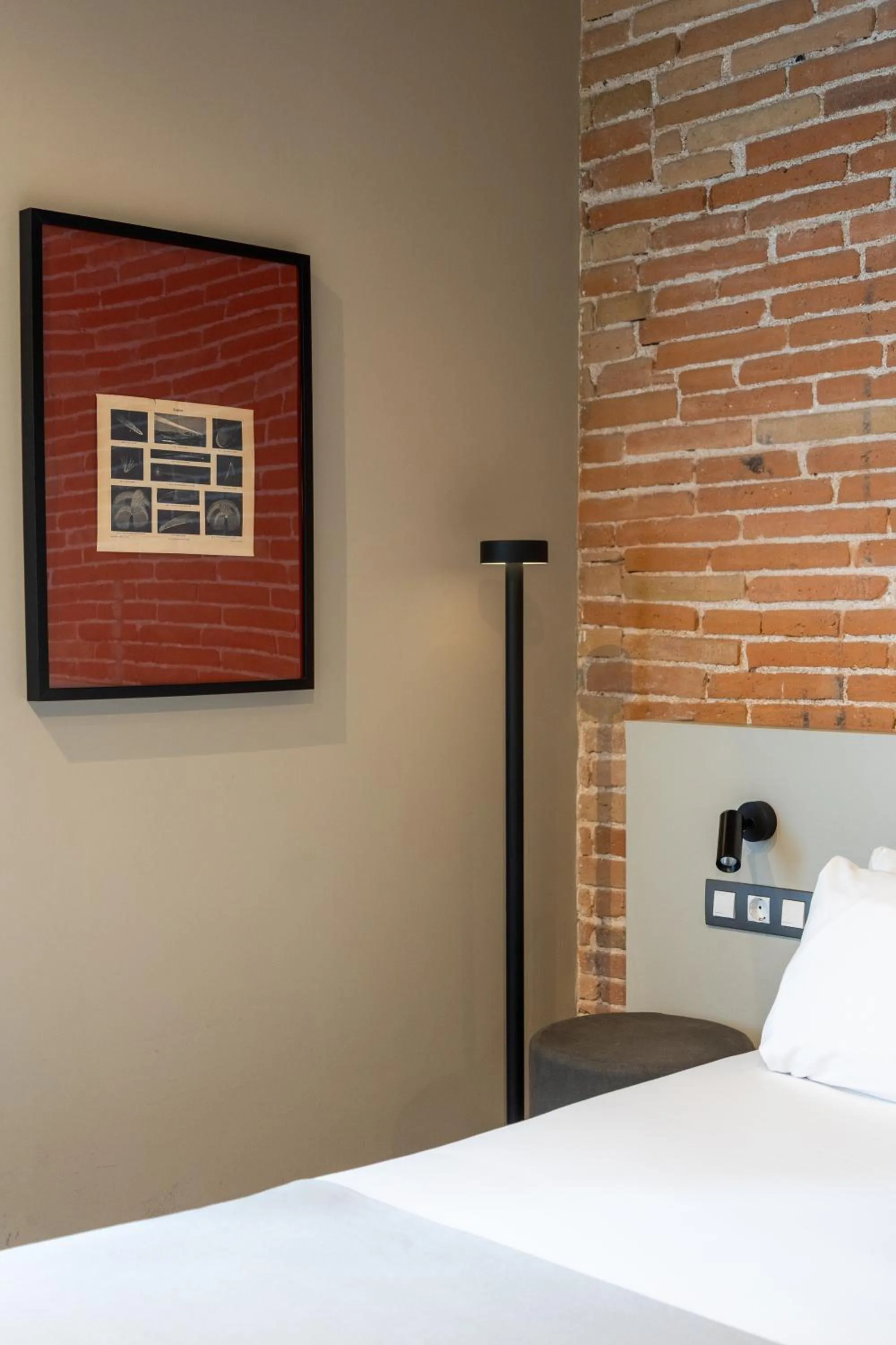 Bedroom, Bed in Colectia Stays Pau Claris