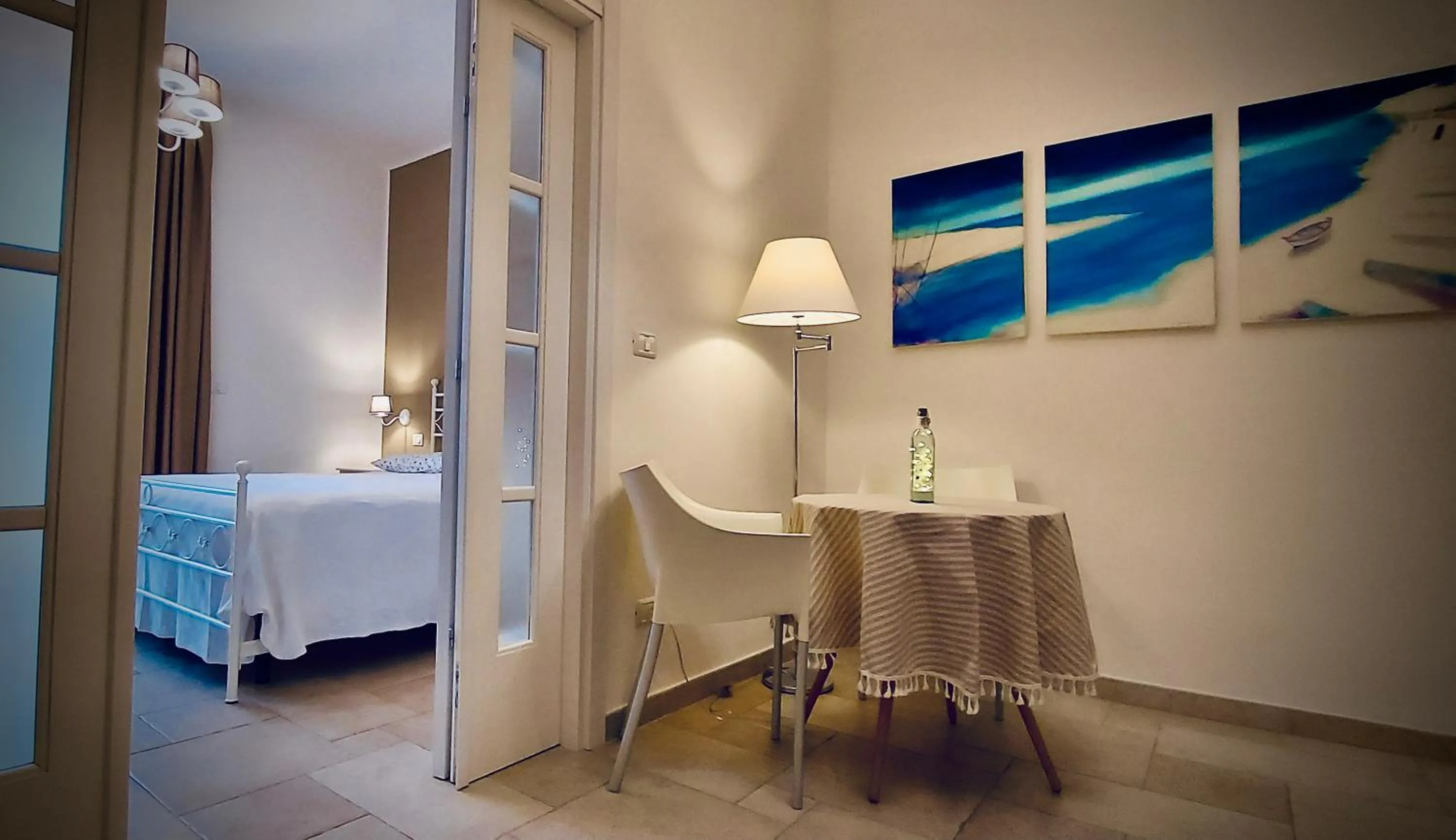 Bed in La Locanda della Castellana adults only