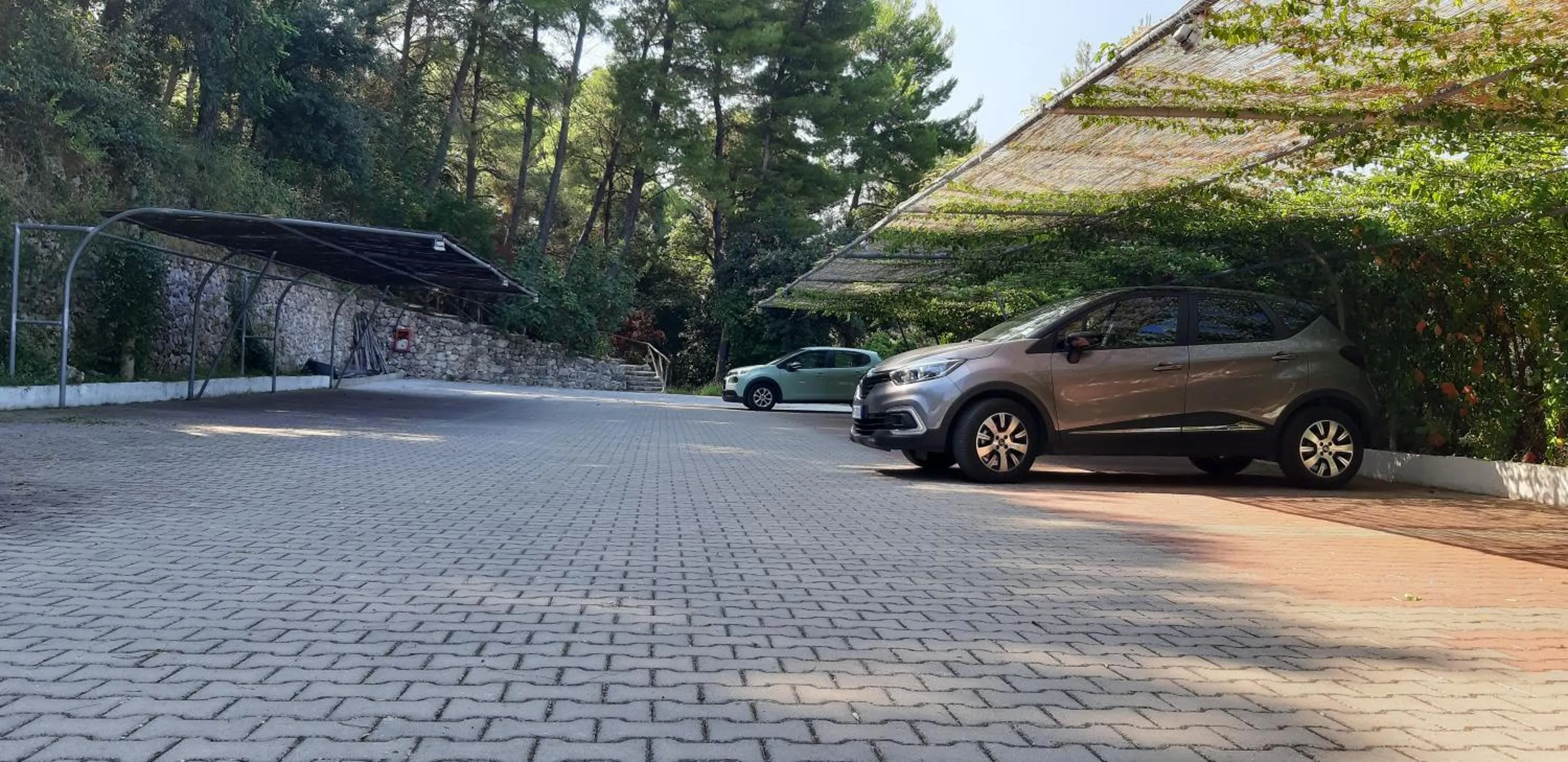 Parking in La Locanda della Castellana adults only