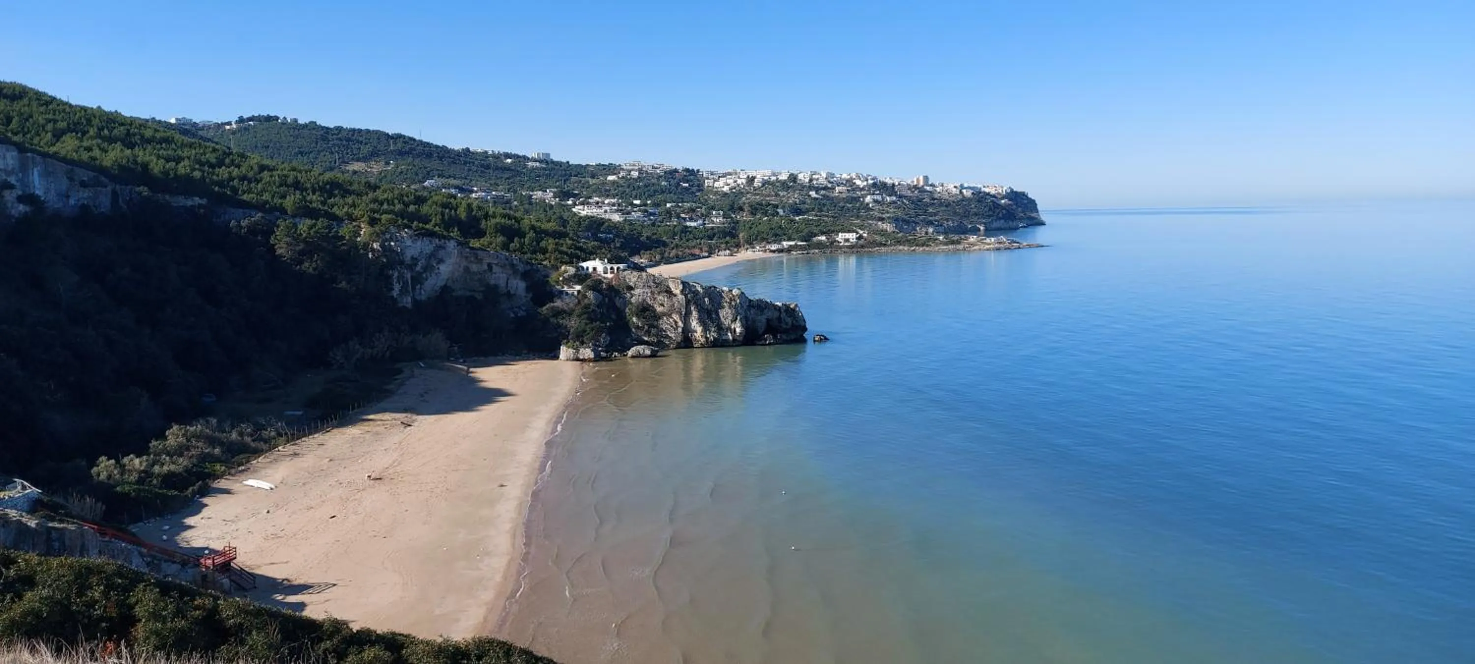 Beach in La Locanda della Castellana adults only