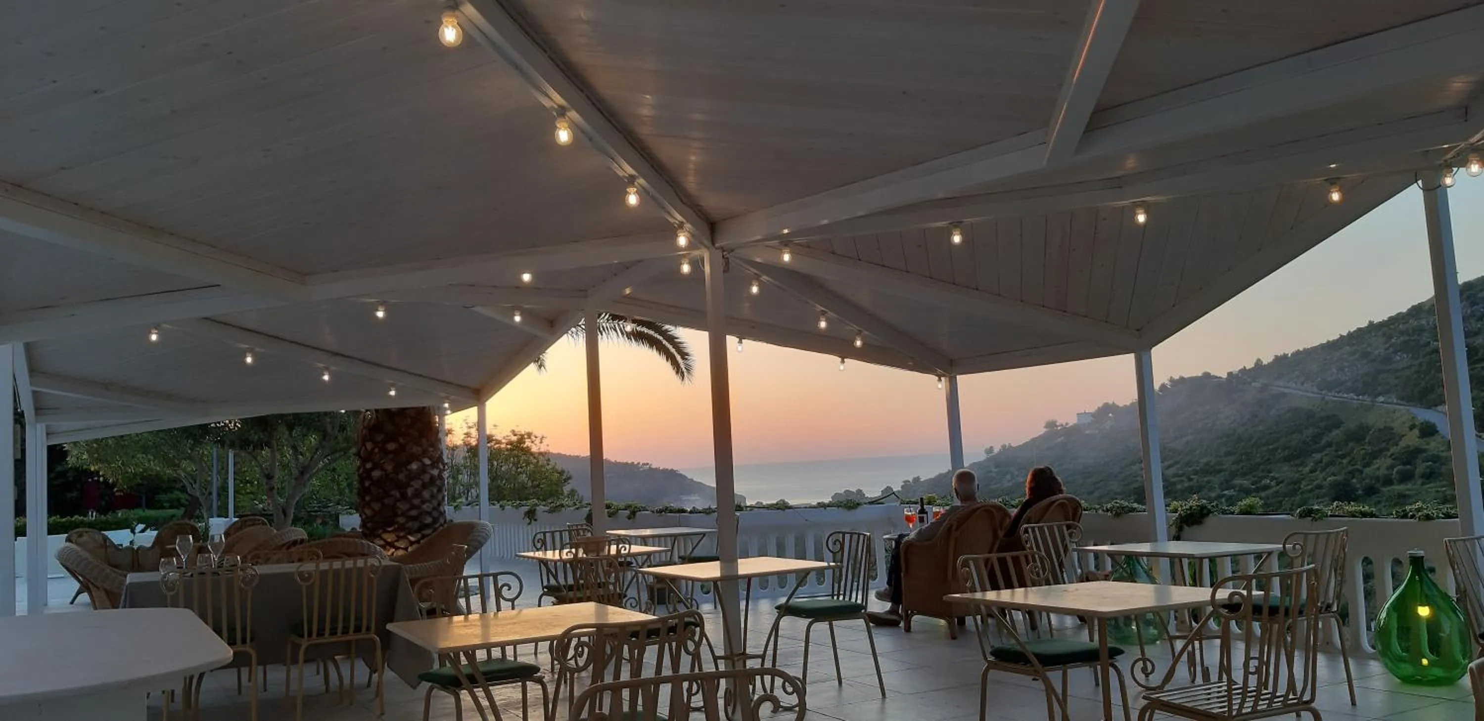 Restaurant/places to eat in La Locanda della Castellana adults only