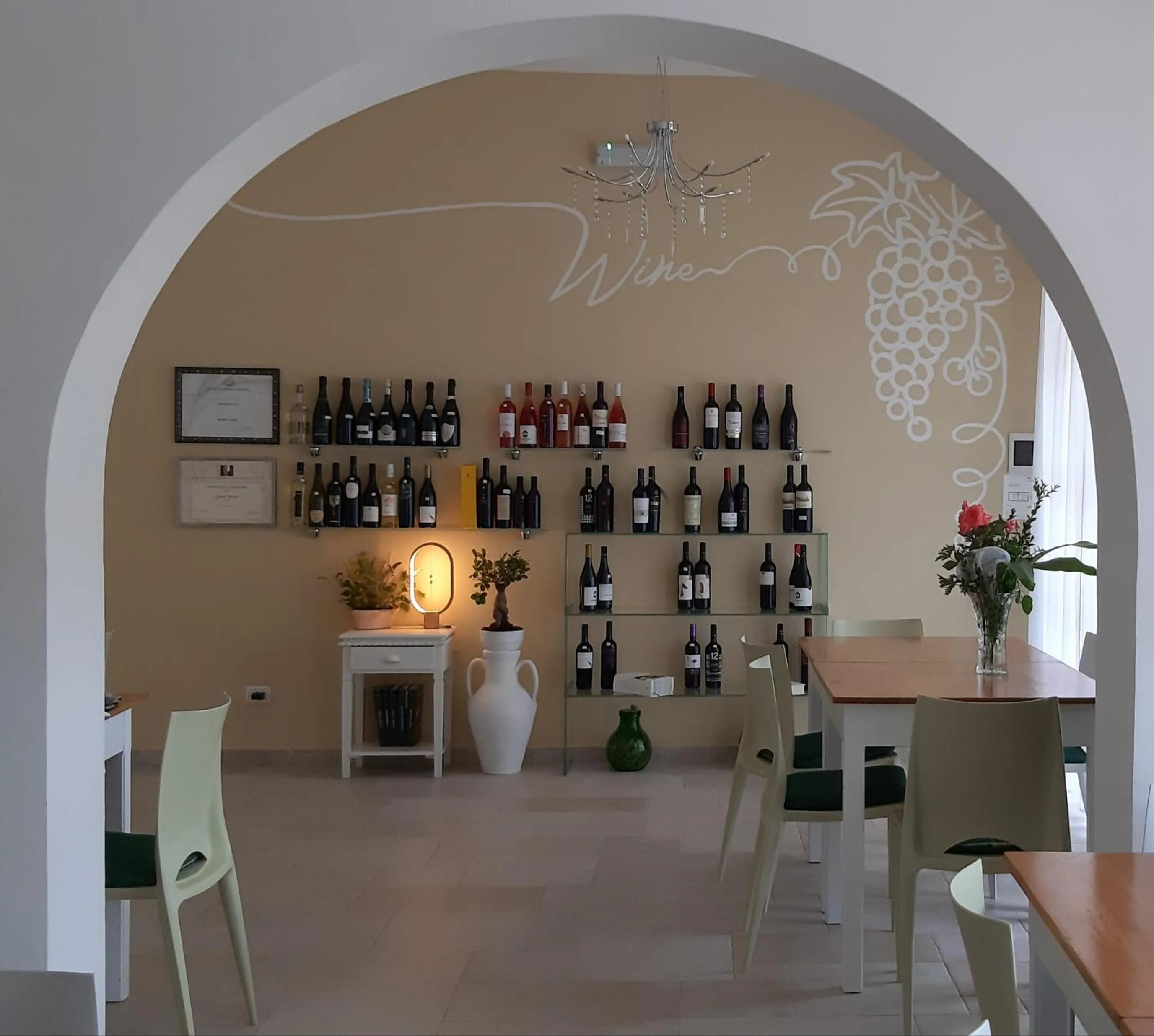 Lounge or bar in La Locanda della Castellana adults only